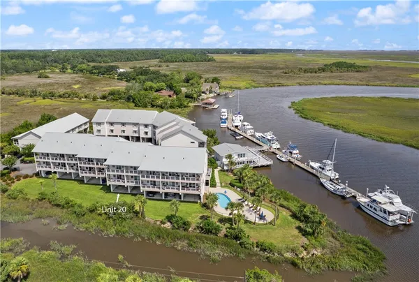$439,990 | 20 Hidden Harbor Road, Unit 21, Brunswick, GA 31525