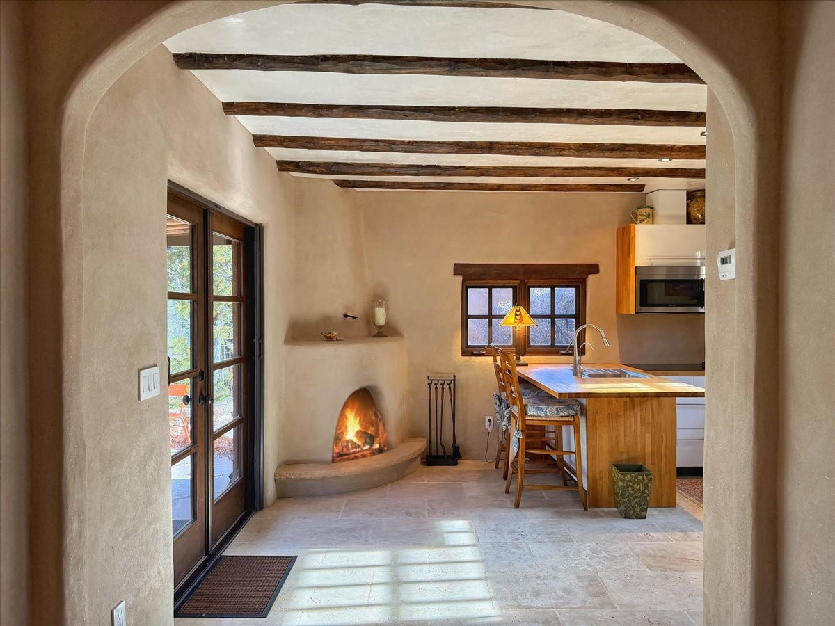 1433 Upper Canyon Road Santa Fe, NM 87501 - Photo 40 of 57 Attached Casita With Kitchenette