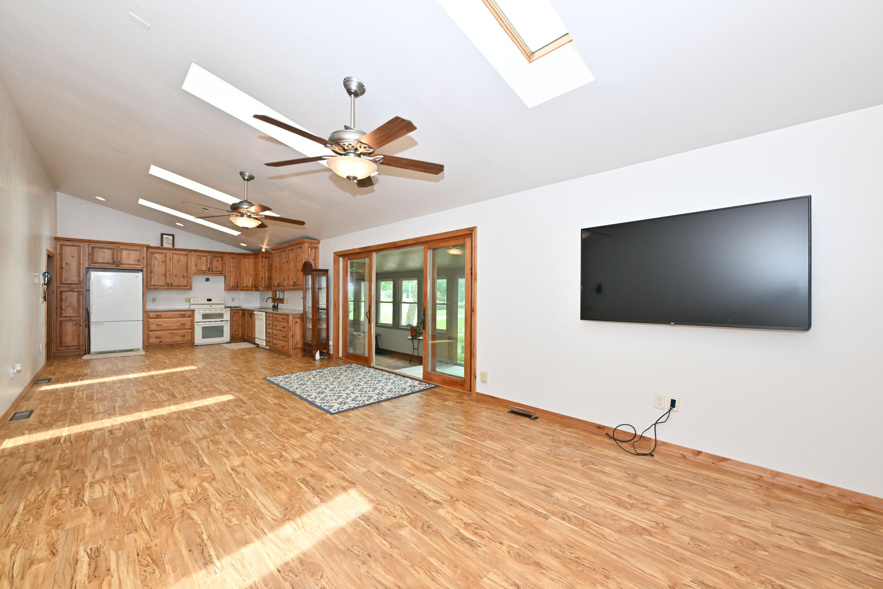 N2877 Roger Road Sullivan, WI 53137 - Photo 5 of 44 Open Living Area