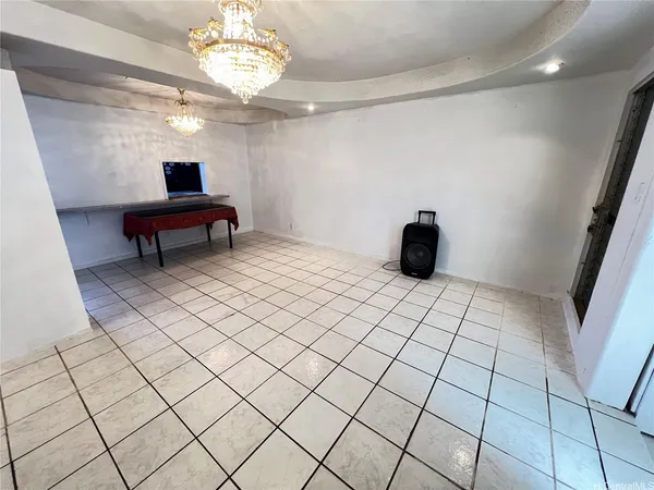 a room with gym equipment