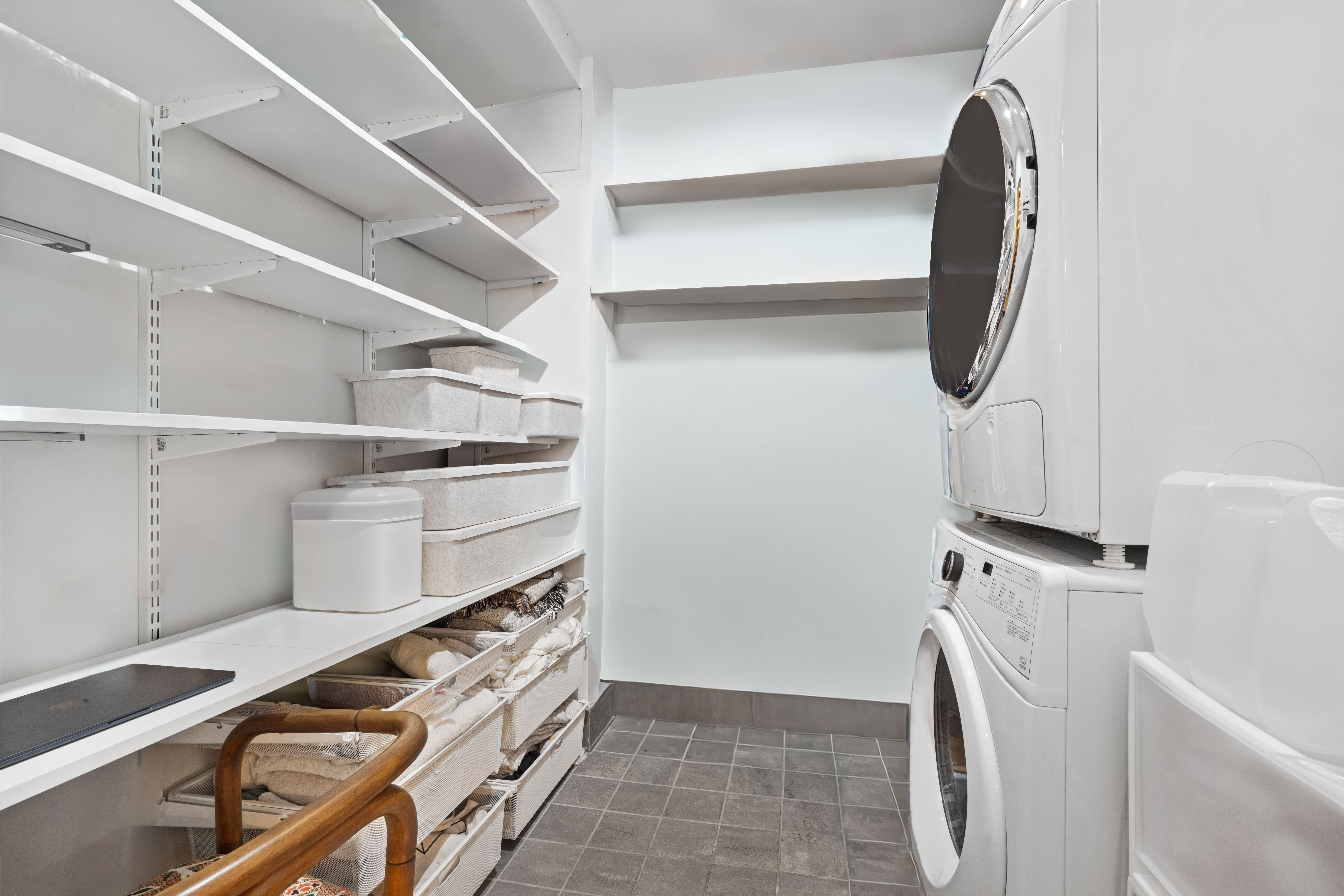 195 Bowery, Unit 4 Manhattan, NY 10002 - Photo 11 of 13 a view of walk in closet with empty racks