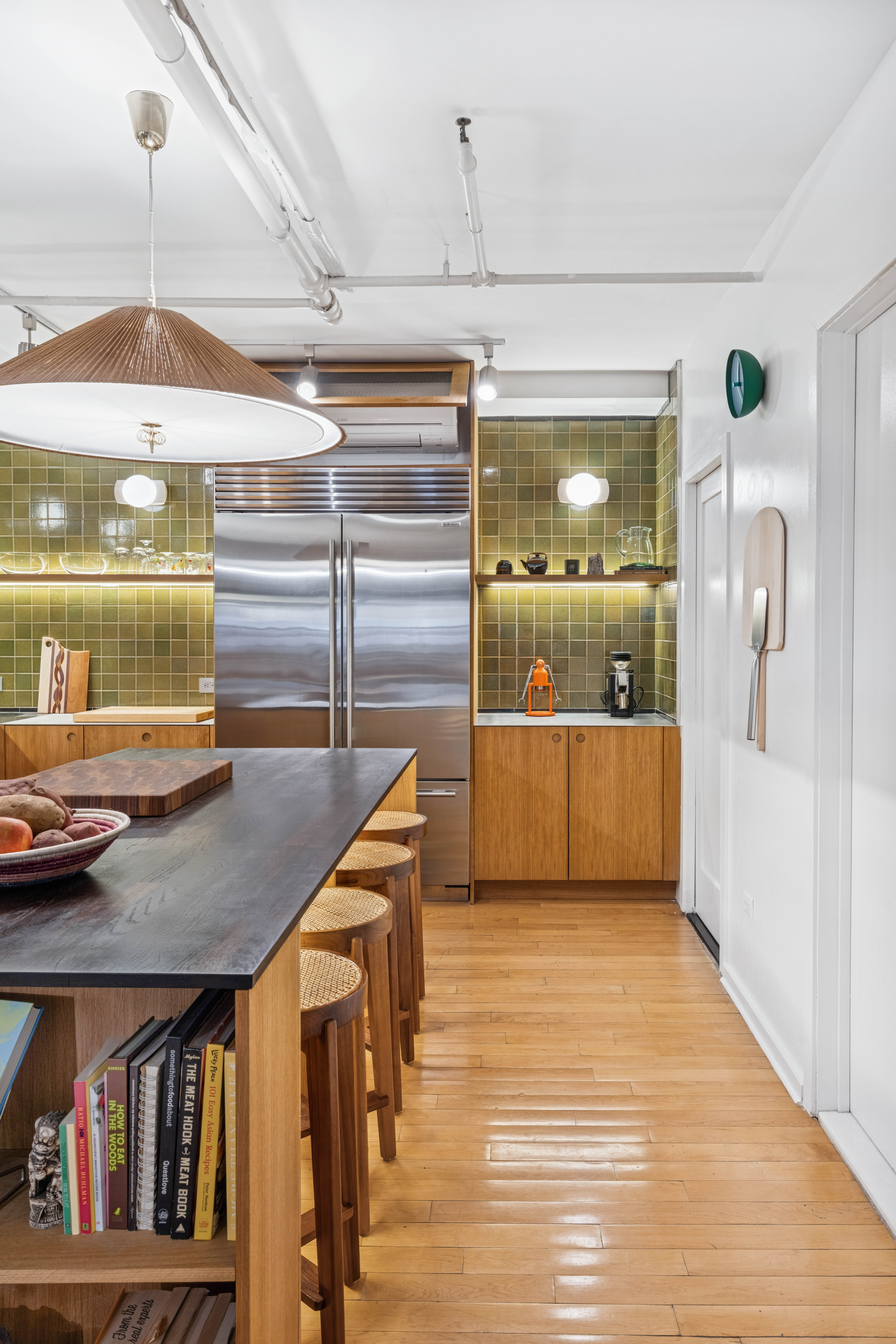 195 Bowery, Unit 4 Manhattan, NY 10002 - Photo 9 of 13 a kitchen with lots of counter space and window