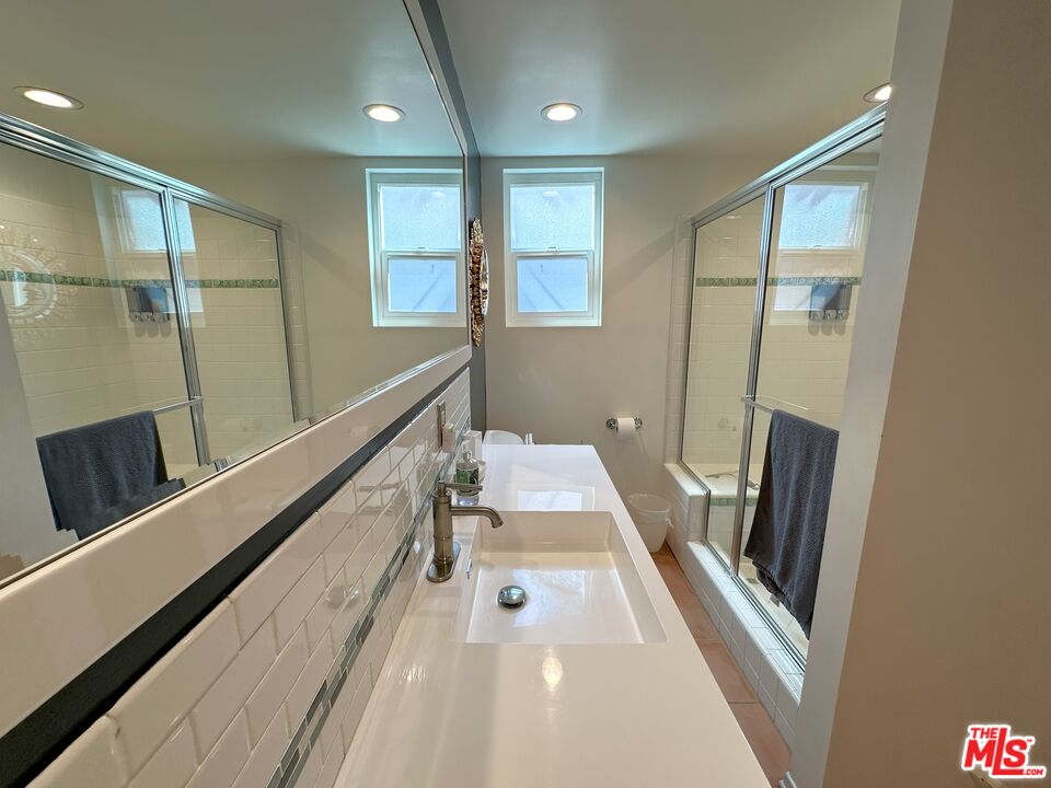 135 Napoleon Street Playa del Rey, CA 90293 - Photo 19 of 36 a view of a hallway with wooden floor and staircase