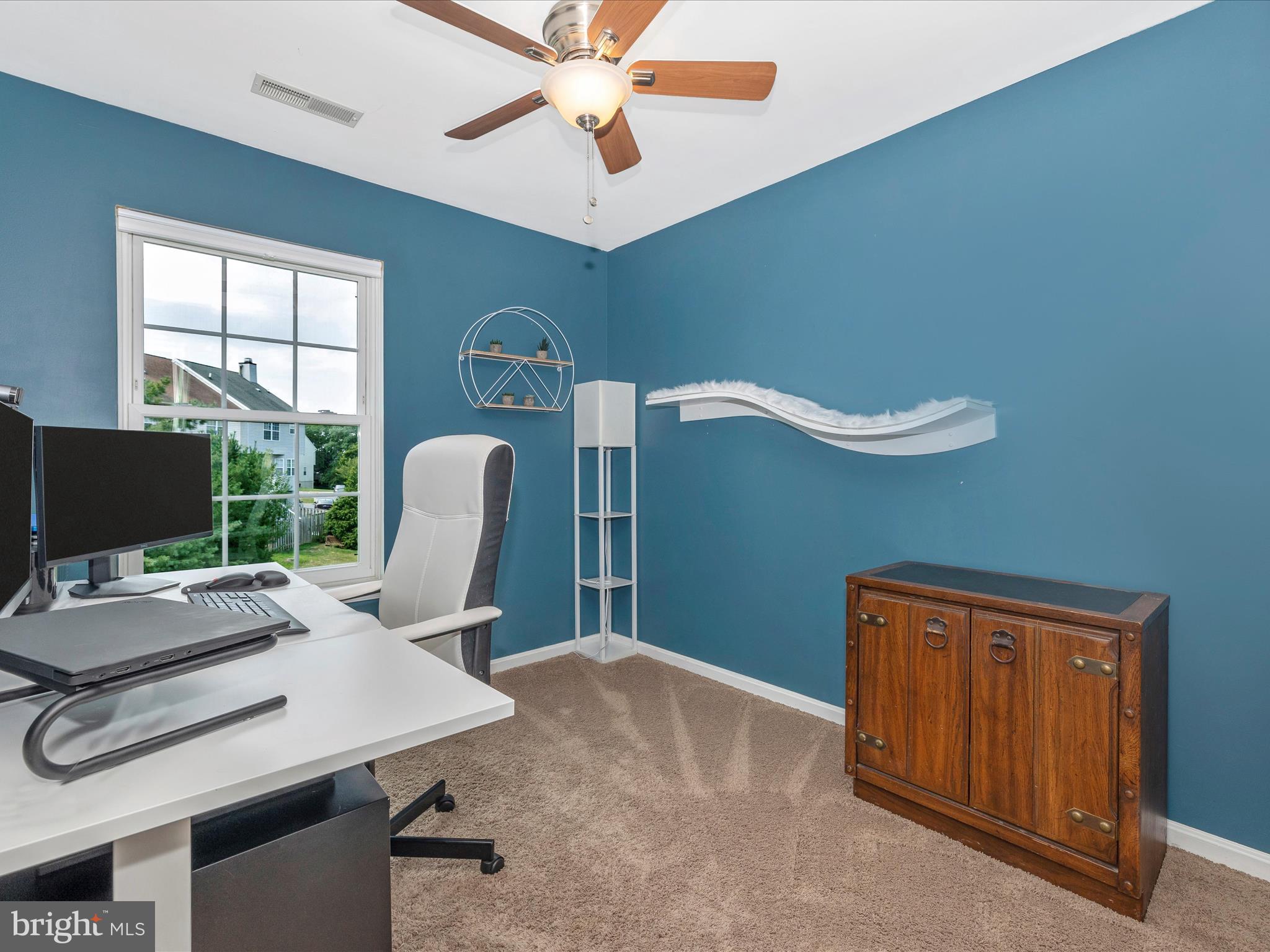9102 Ridgefield Lane Frederick, MD 21701 - Photo 28 of 82 Office/Bedroom 3