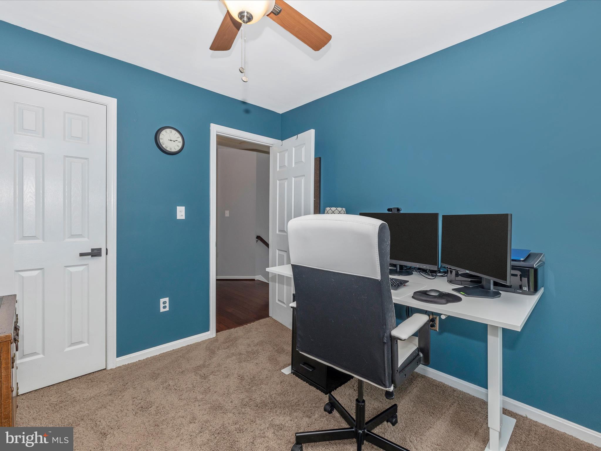 9102 Ridgefield Lane Frederick, MD 21701 - Photo 29 of 82 Office/Bedroom 3
