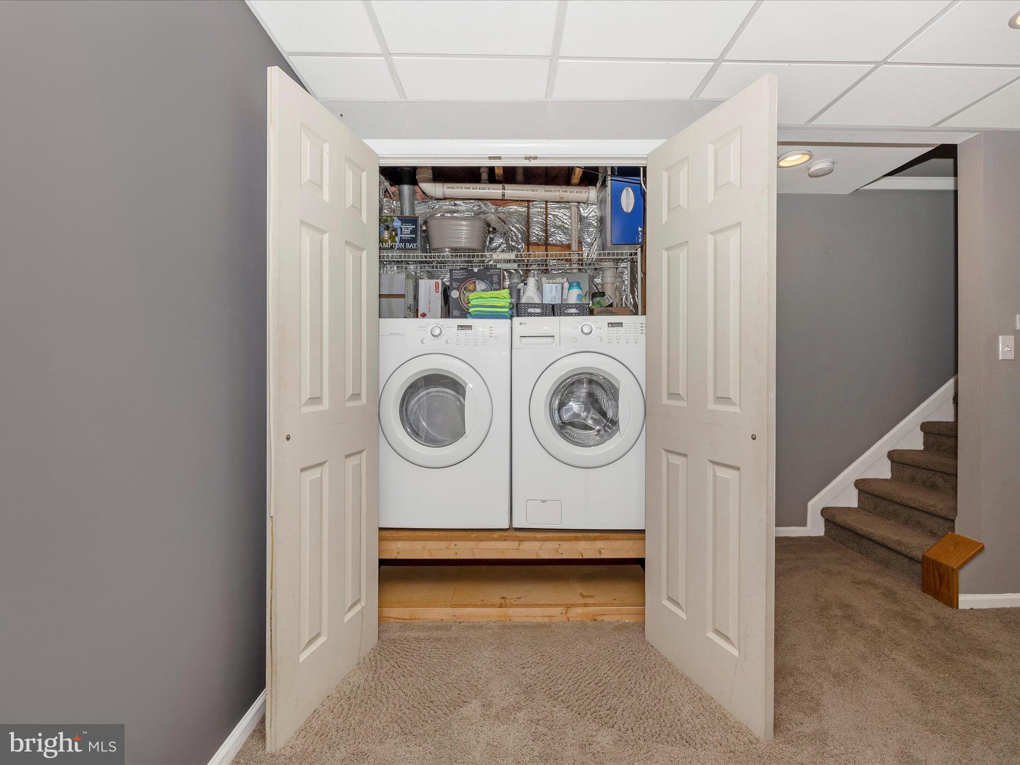 9102 Ridgefield Lane Frederick, MD 21701 - Photo 39 of 82 Laundry