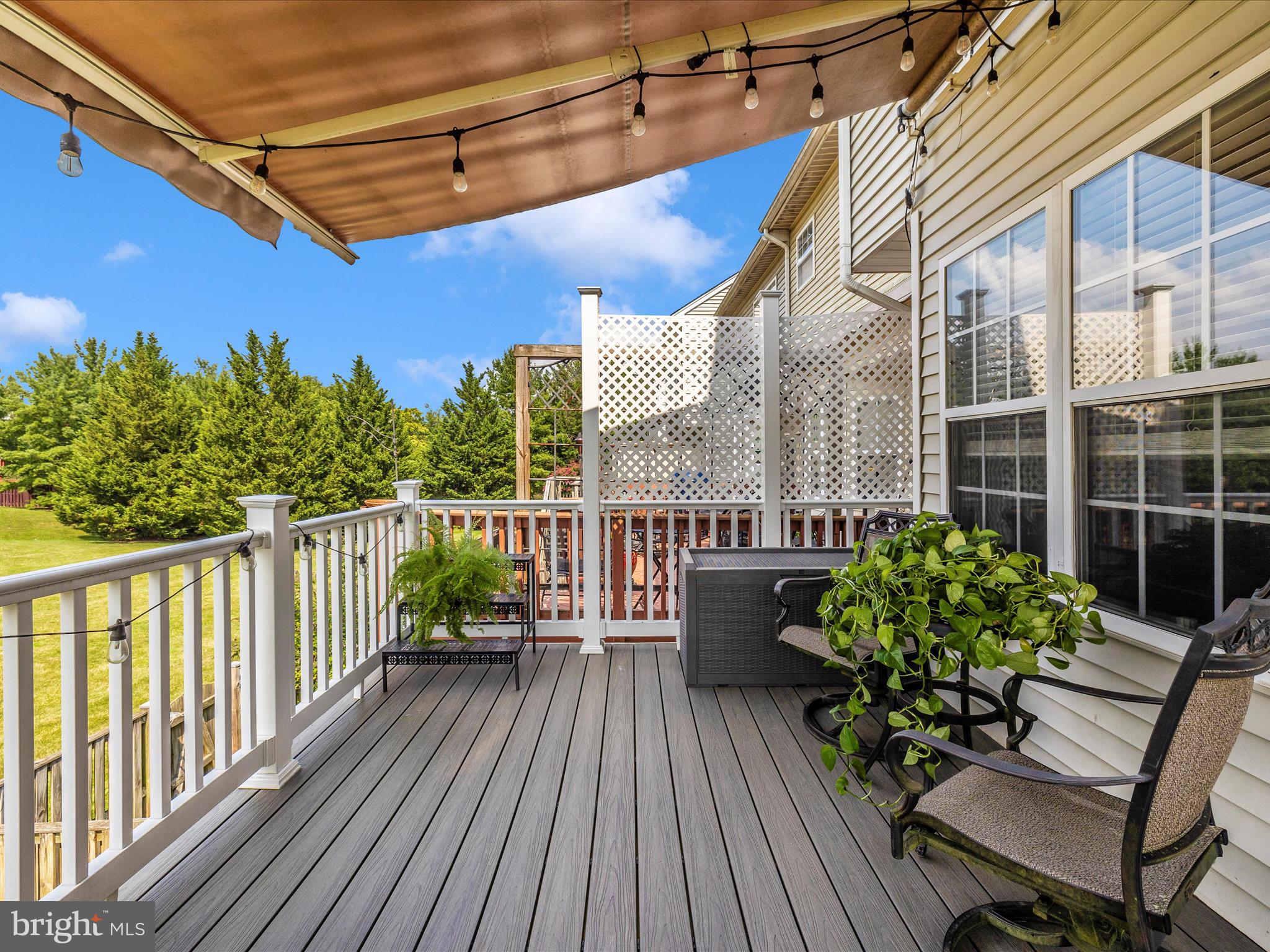 9102 Ridgefield Lane Frederick, MD 21701 - Photo 44 of 82 Exterior Deck
