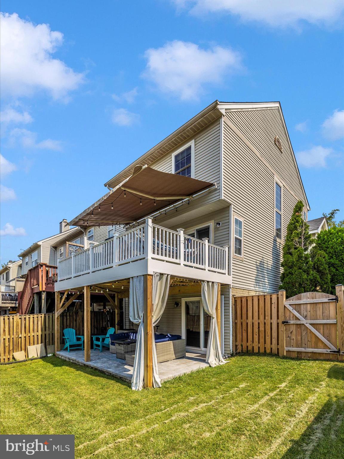 9102 Ridgefield Lane Frederick, MD 21701 - Photo 49 of 82 Exterior Back