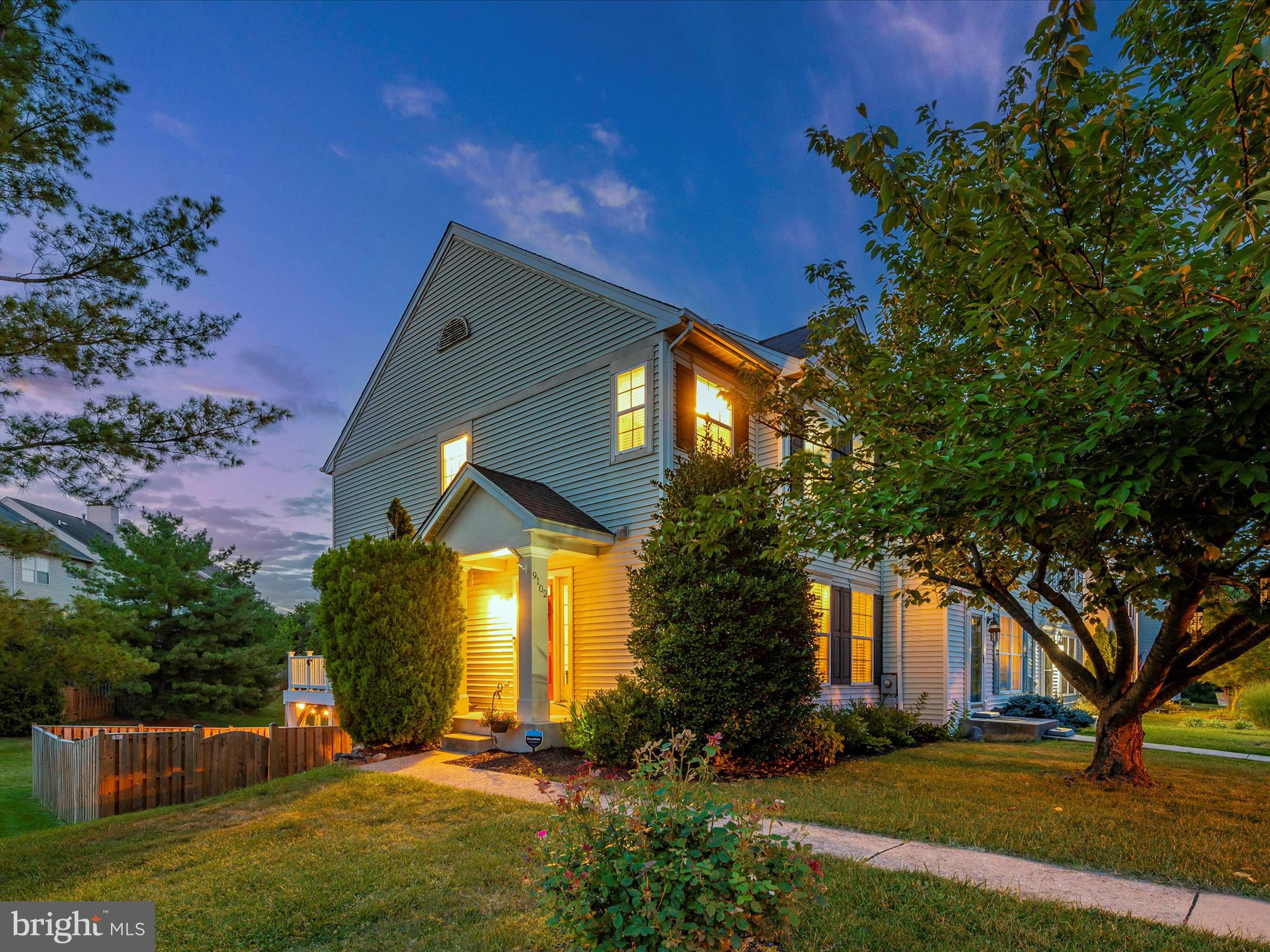 9102 Ridgefield Lane Frederick, MD 21701 - Photo 53 of 82 Twilight Photos