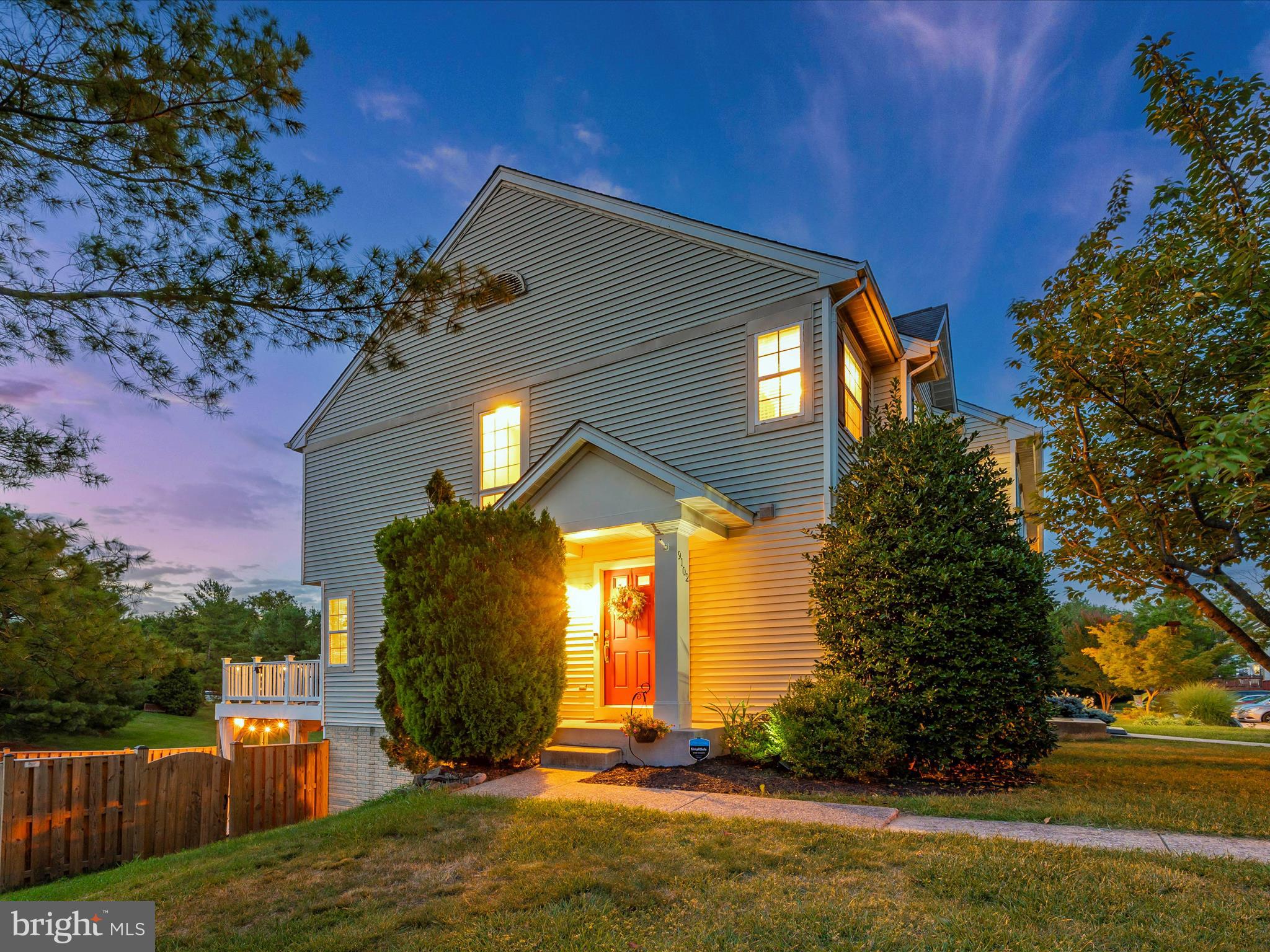 9102 Ridgefield Lane Frederick, MD 21701 - Photo 54 of 82 Twilight Photos
