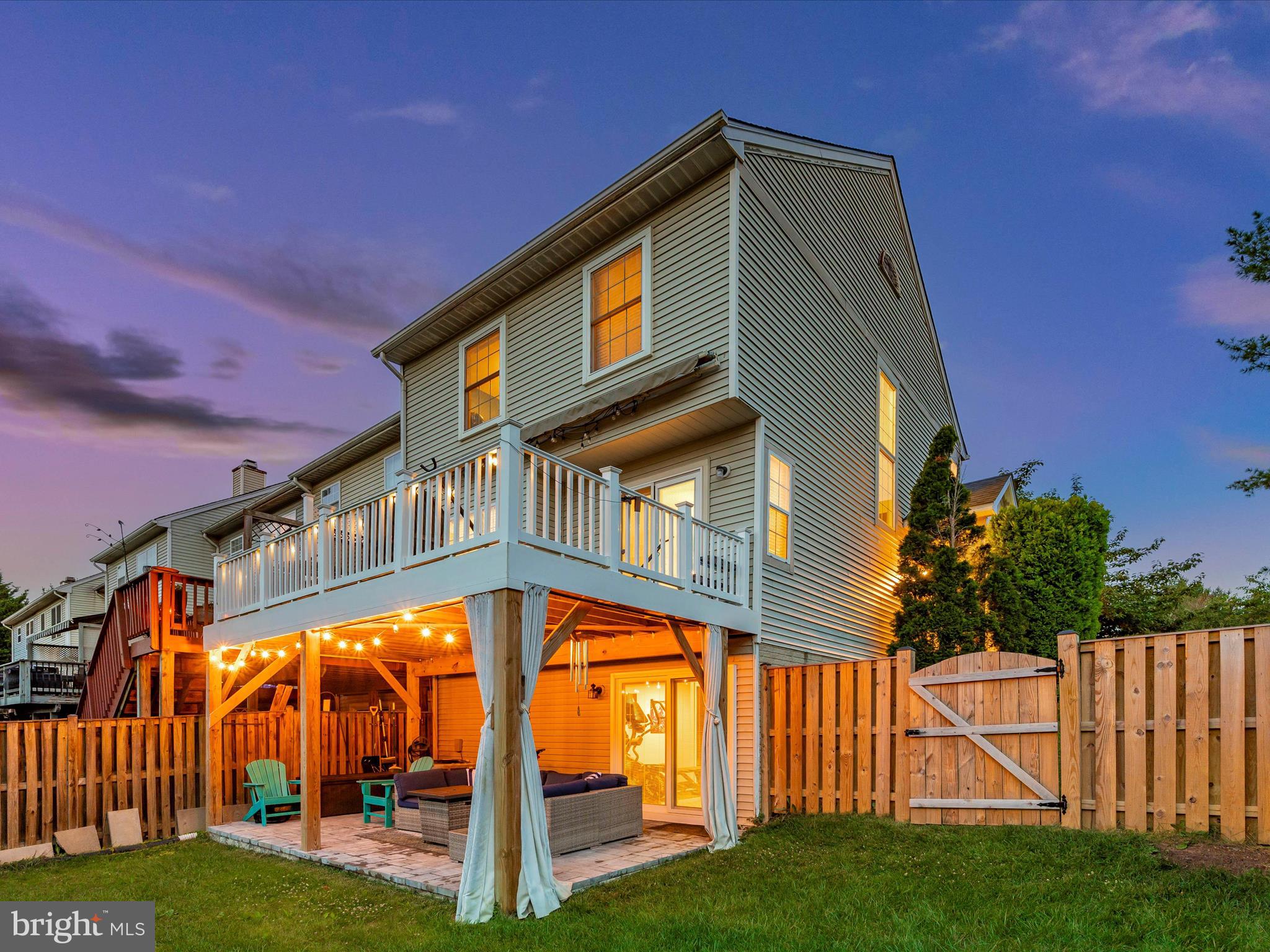 9102 Ridgefield Lane Frederick, MD 21701 - Photo 63 of 82 Twilight Photos
