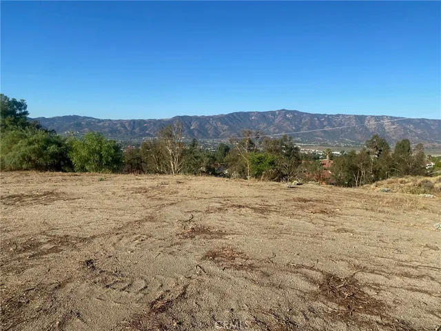 a view of lake and mountain