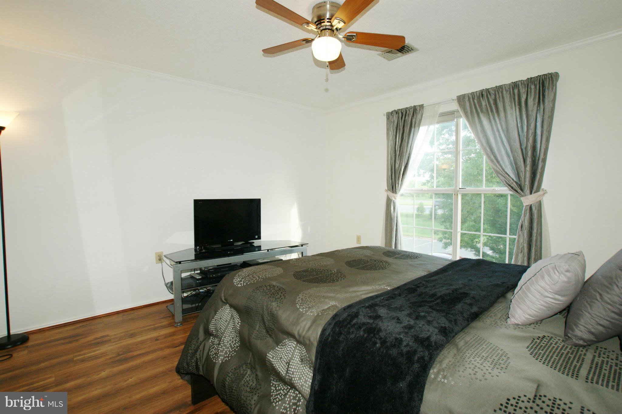 21007 Timber Ridge Terrace, Unit 201 Ashburn, VA 20147 - Photo 10 of 18 New Ceiling Fan in MBR