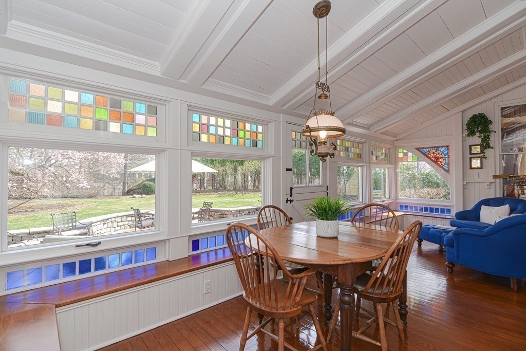 202 Paine Street Bellingham, MA 02019 - Photo 9 of 42 a view of a dining room with furniture window and outside view