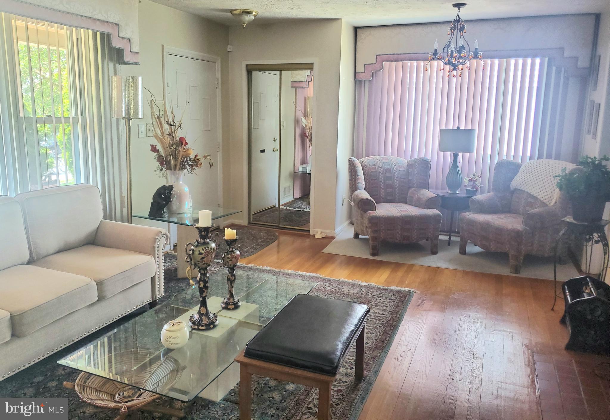 1514 Oakview Drive Silver Spring, MD 20903 - Photo 3 of 9 a living room with furniture and a large window
