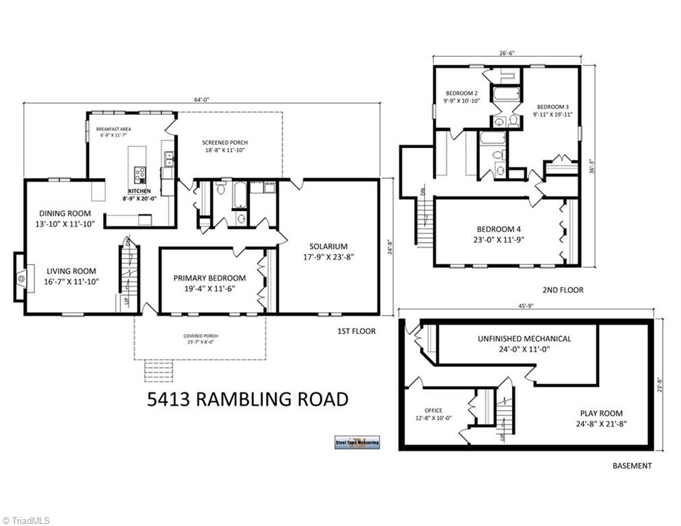 5413 Rambling Road Greensboro, NC 27409 - Photo 39 of 39