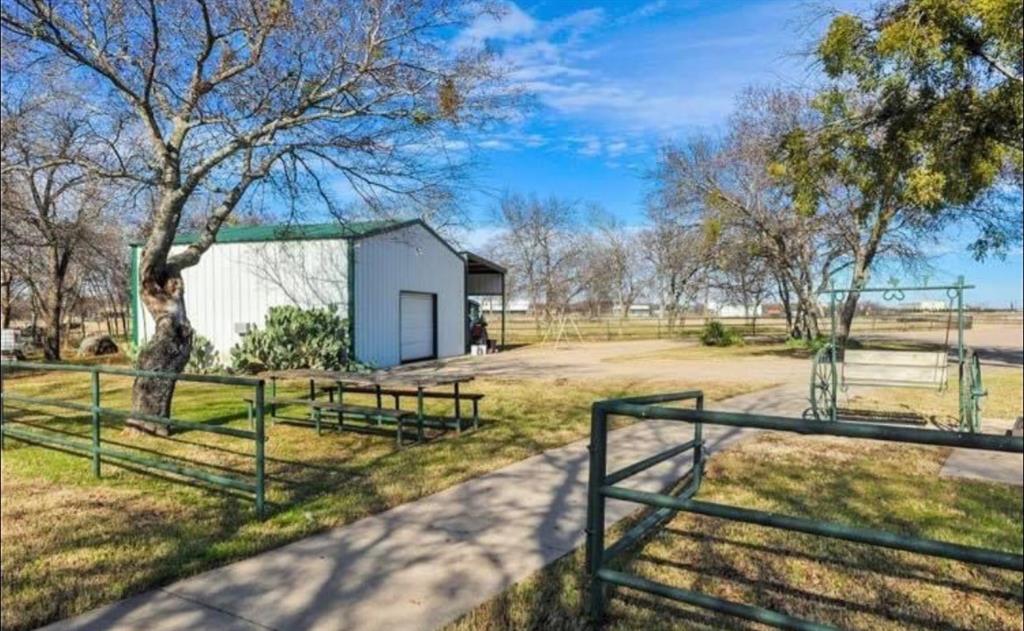 275 Brigman Road Maypearl, TX 76064 - Photo 3 of 3 a view of swimming pool with chairs and trees