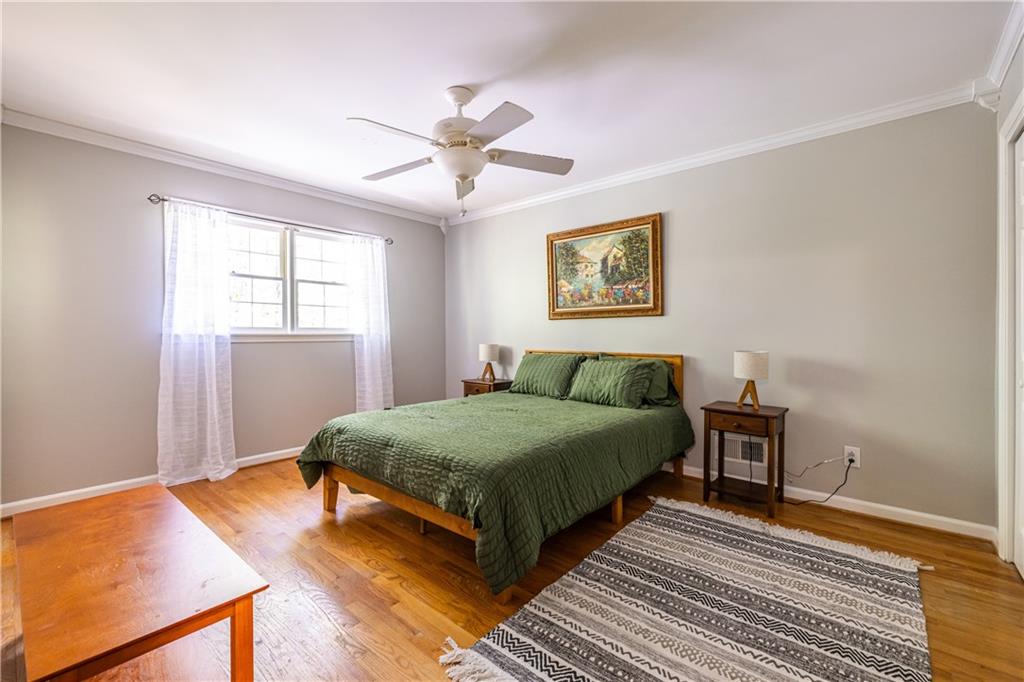 3598 Hidden Acres Drive Atlanta, GA 30340 - Photo 14 of 23 a bedroom with a bed and a window