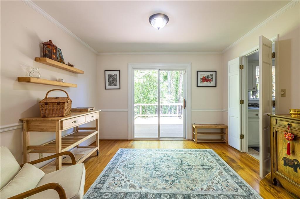 3598 Hidden Acres Drive Atlanta, GA 30340 - Photo 8 of 23 a room with a bed and a couch