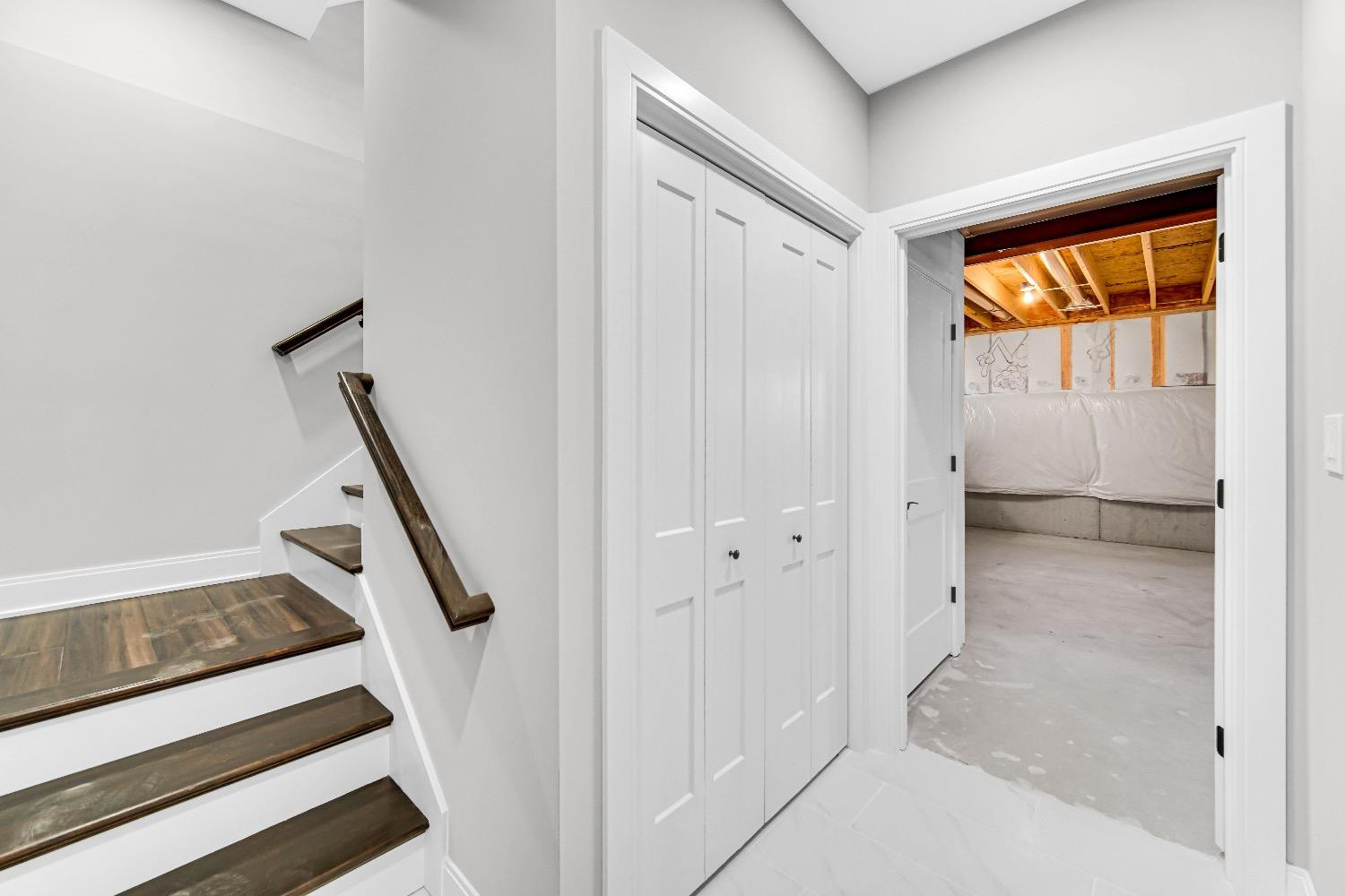 11039 Macedon Street Winfield, IN 46307 - Photo 29 of 36 a view of an entryway with staircase
