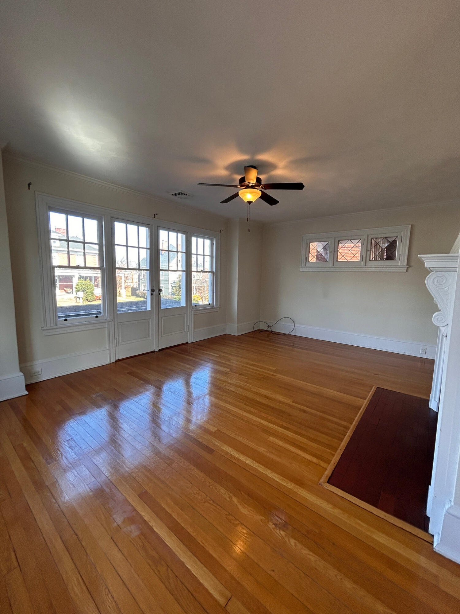360 Walnut Avenue Southwest, Unit B Roanoke, VA 24016 - Photo 16 of 60 a view of an empty room with window and wooden floor
