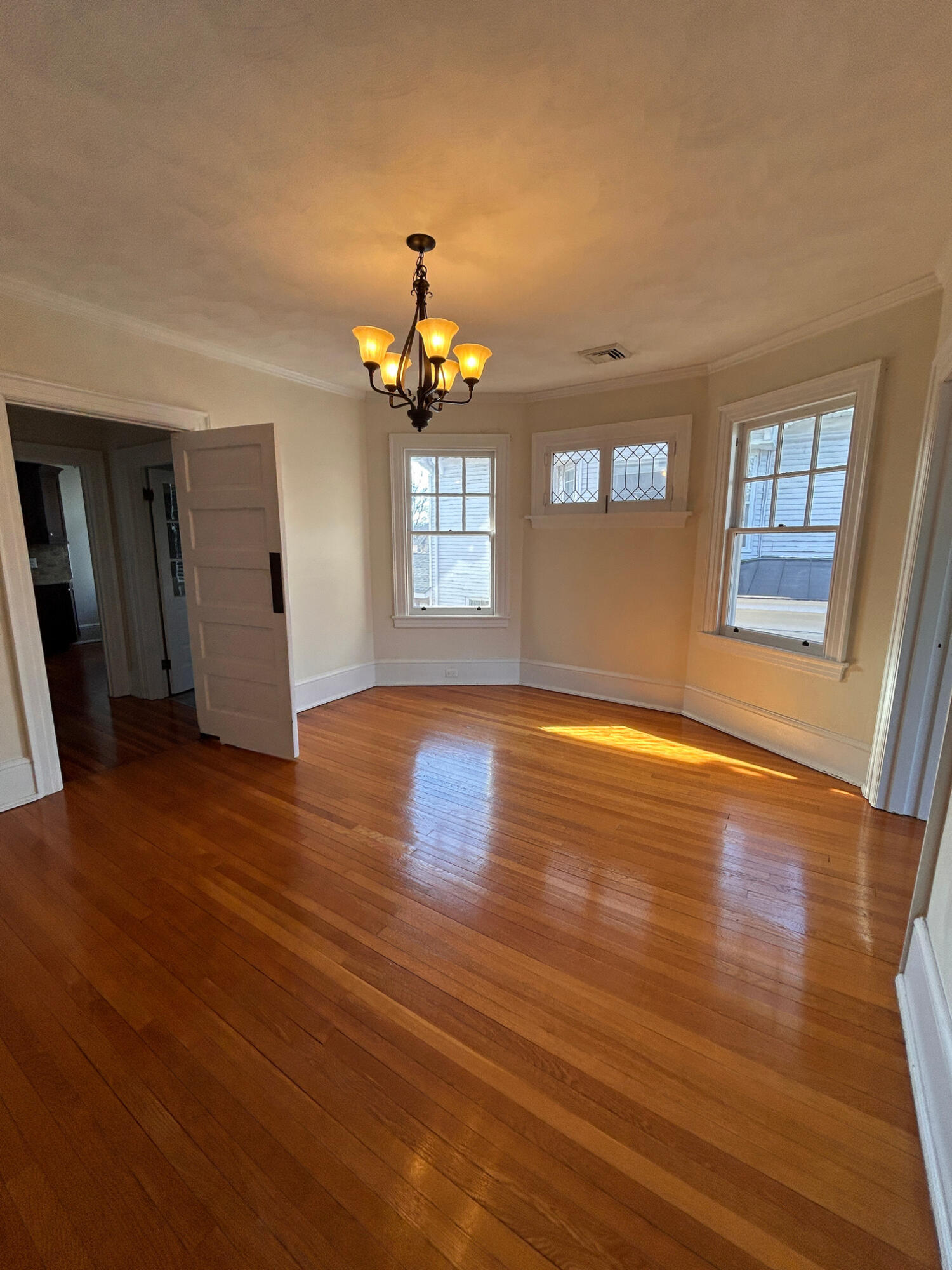 360 Walnut Avenue Southwest, Unit B Roanoke, VA 24016 - Photo 20 of 60 a view of livingroom with hardwood floor and hallway