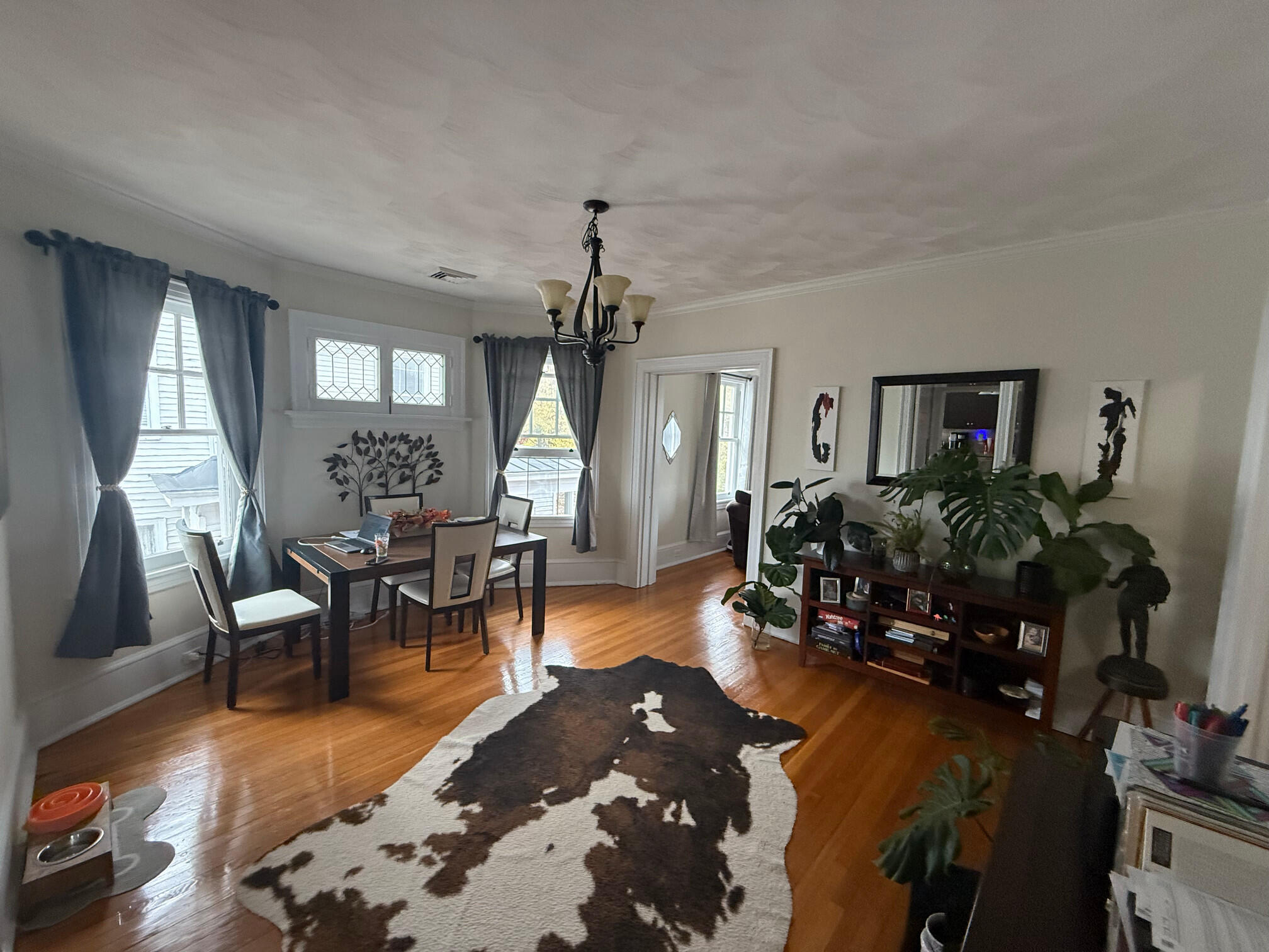 360 Walnut Avenue Southwest, Unit B Roanoke, VA 24016 - Photo 21 of 60 a living room with furniture window and wooden floor