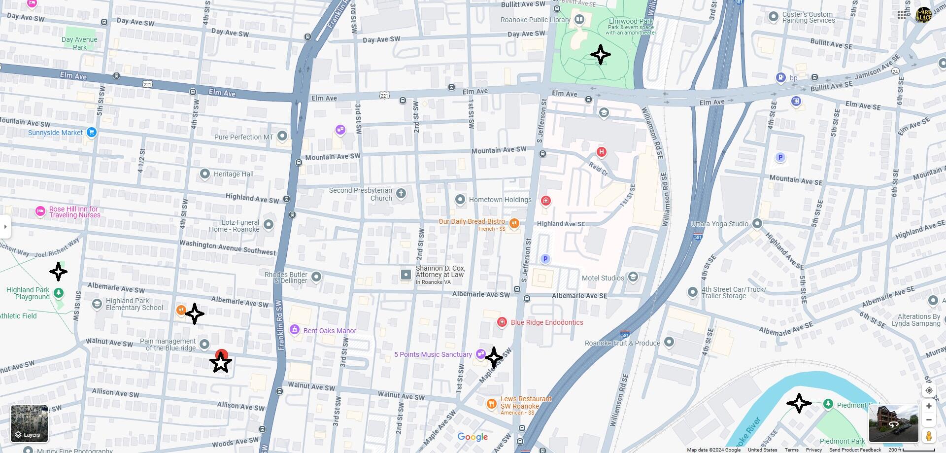 360 Walnut Avenue Southwest, Unit B Roanoke, VA 24016 - Photo 3 of 60 a picture of a room