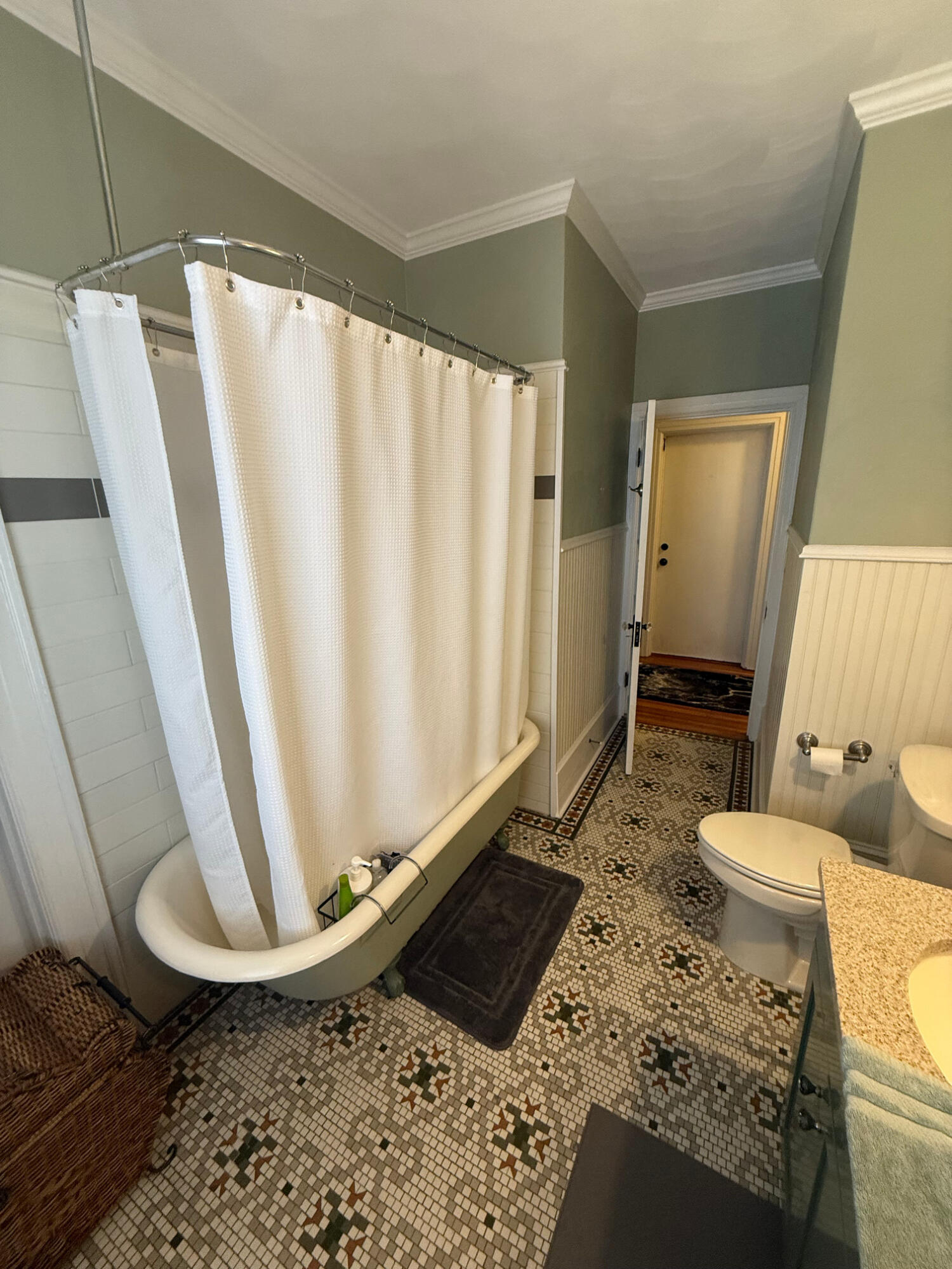 360 Walnut Avenue Southwest, Unit B Roanoke, VA 24016 - Photo 36 of 60 a view of vanity and chair