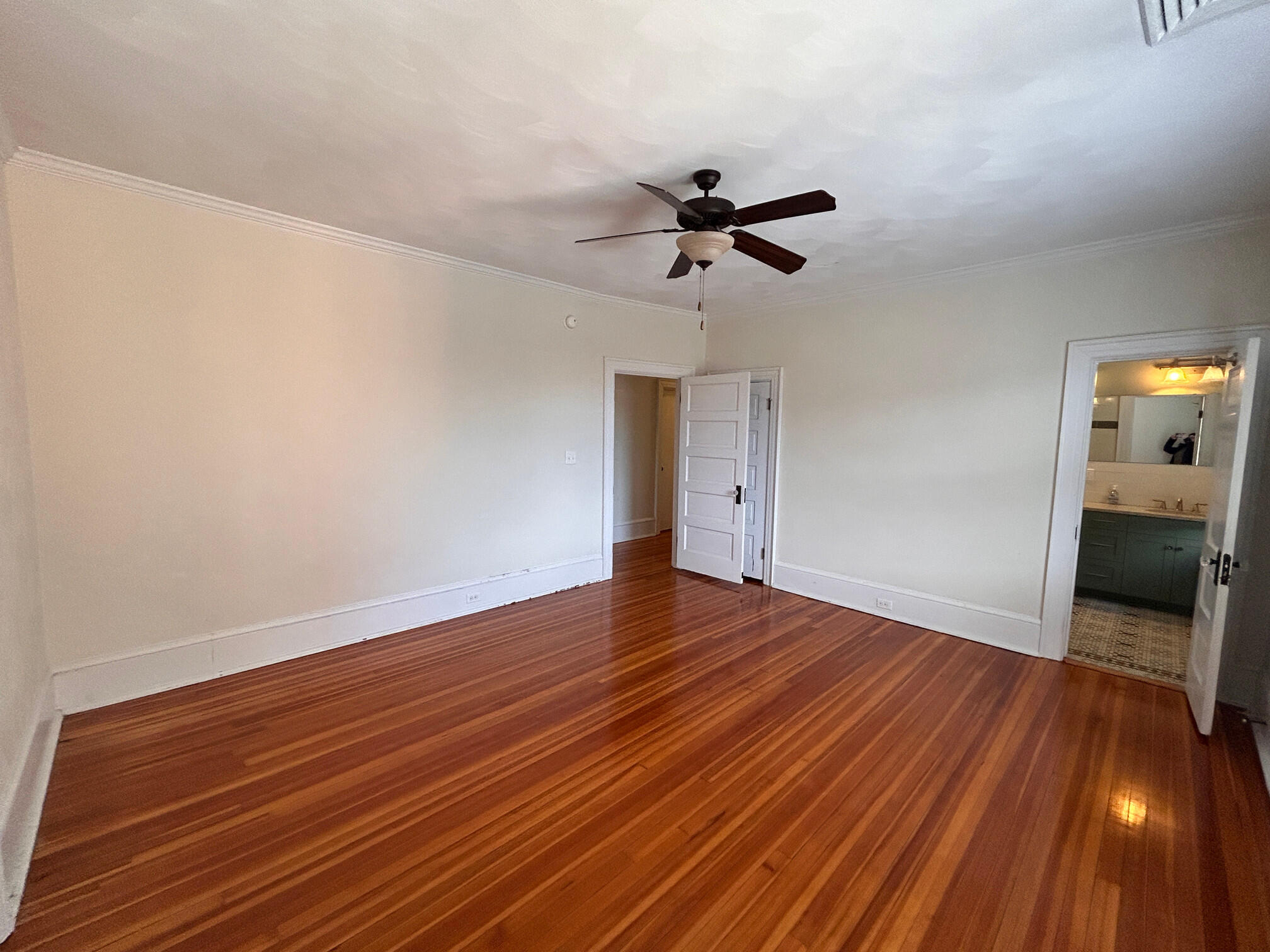 360 Walnut Avenue Southwest, Unit B Roanoke, VA 24016 - Photo 42 of 60 a view of empty room with wooden floor