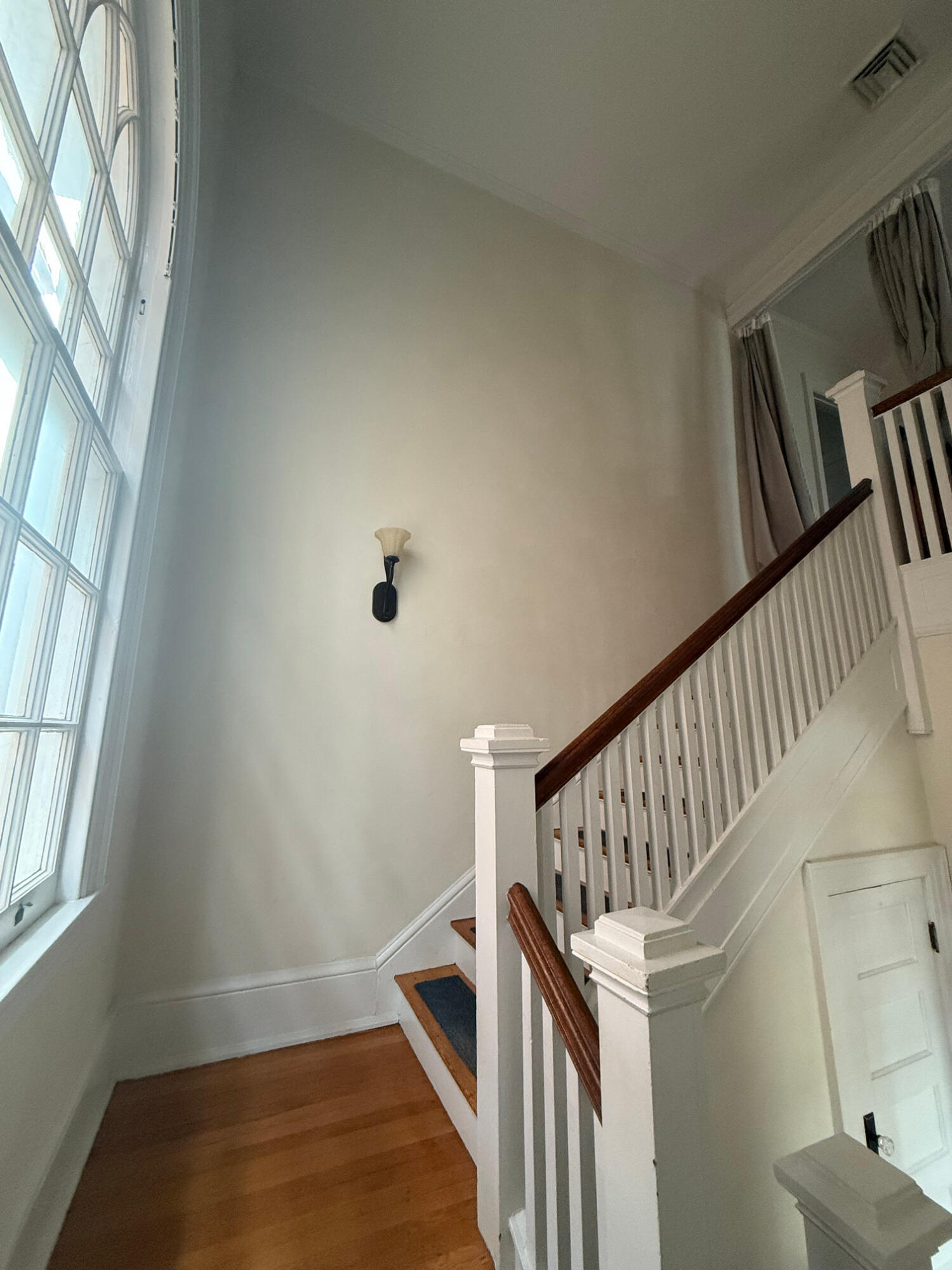 360 Walnut Avenue Southwest, Unit B Roanoke, VA 24016 - Photo 5 of 60 a view of entryway with wooden floor