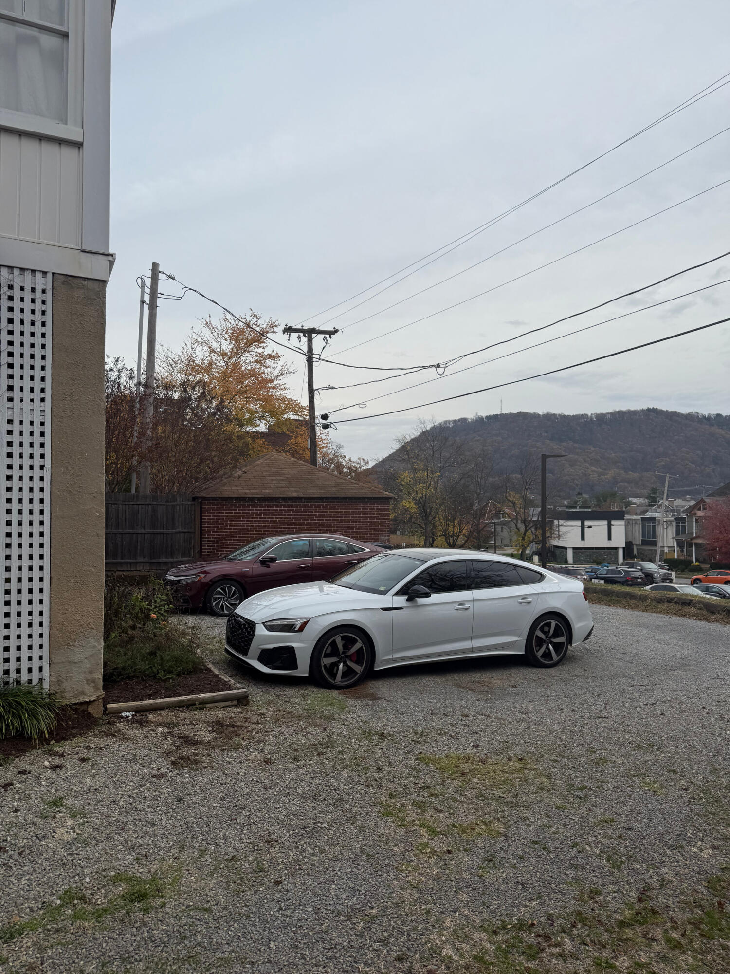 360 Walnut Avenue Southwest, Unit B Roanoke, VA 24016 - Photo 58 of 60 a view of parking with cars parked