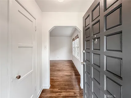 a view of an entryway