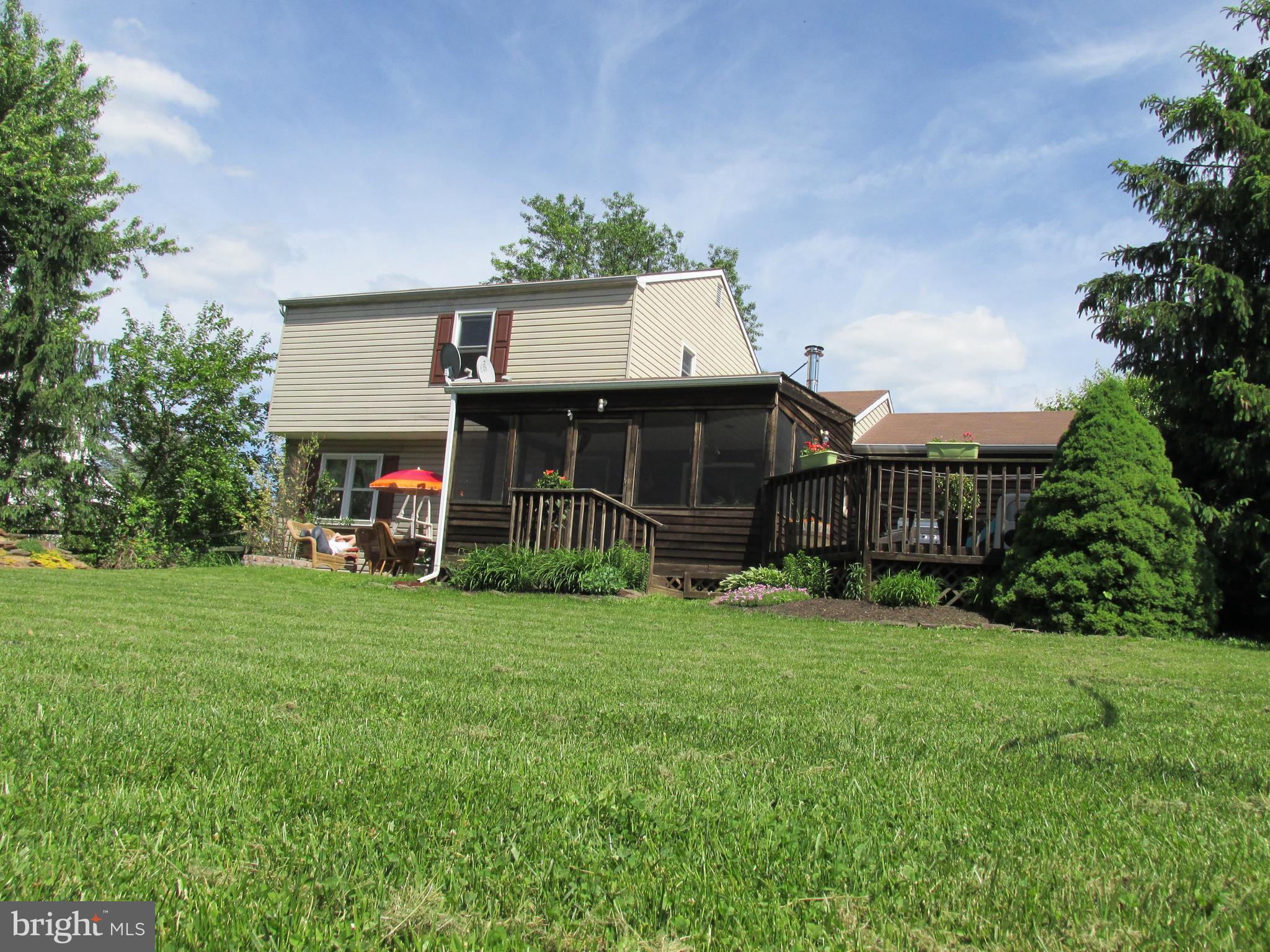 108 Fox Hollow Road Dublin, PA 18917 - Photo 11 of 12 Rear Yeard