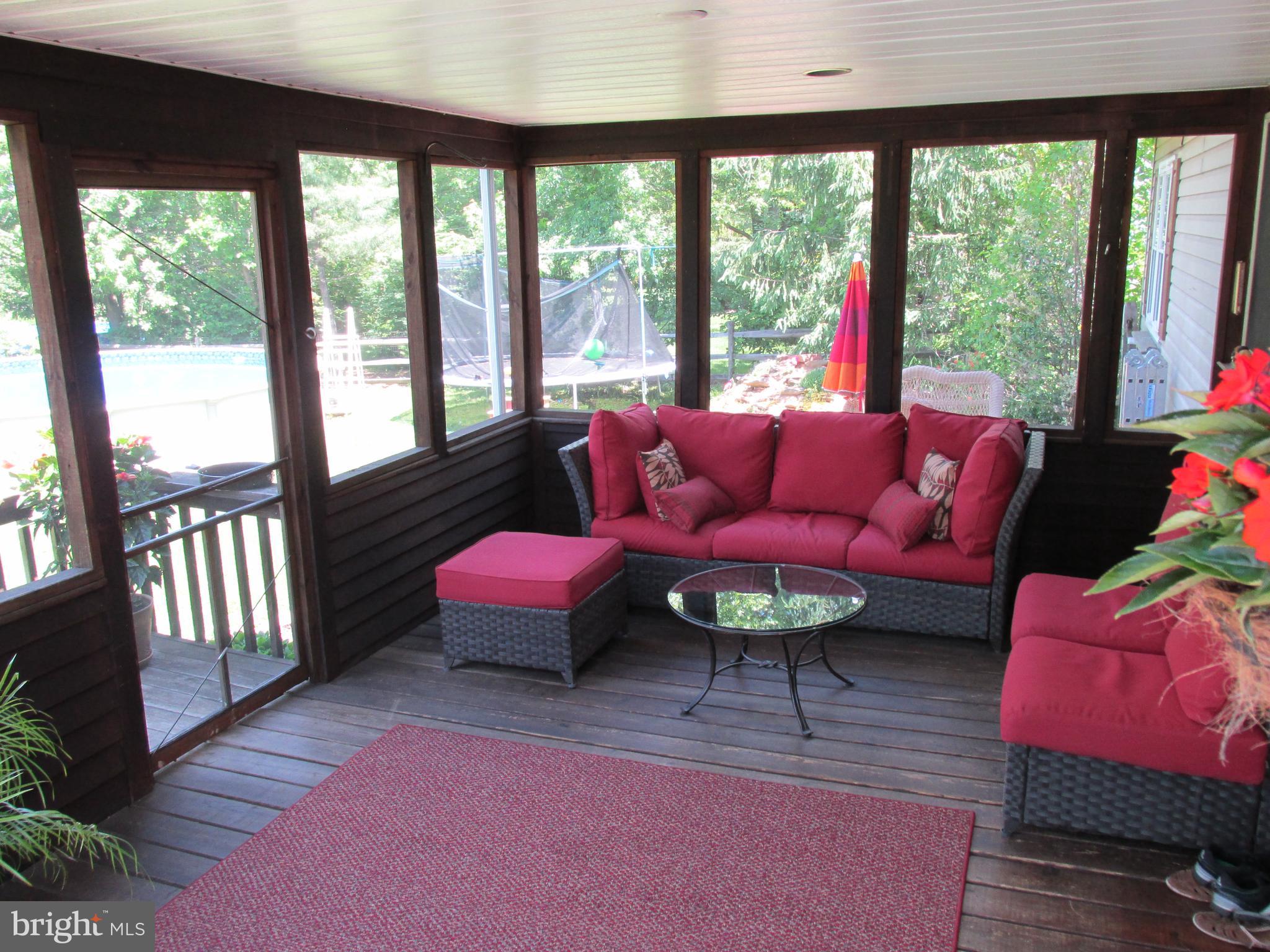 Enclosed Porch