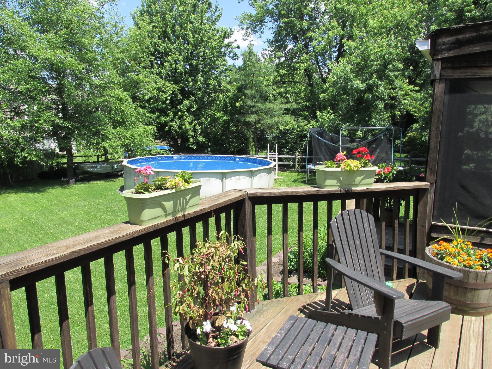 Above Ground Pool
