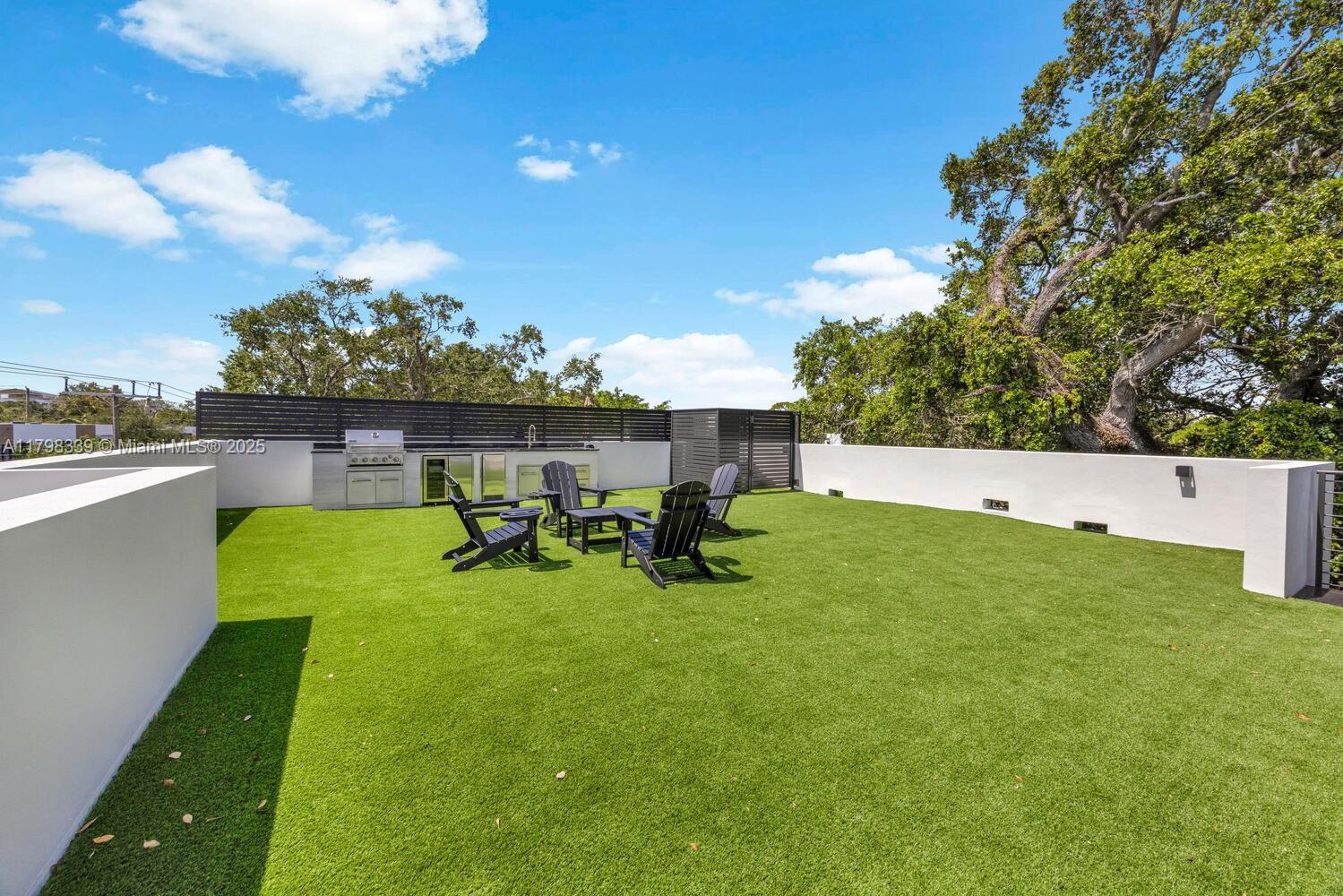 3224 Elizabeth Street Miami, FL 33133 - Photo 27 of 30 a view of an outdoor sitting area