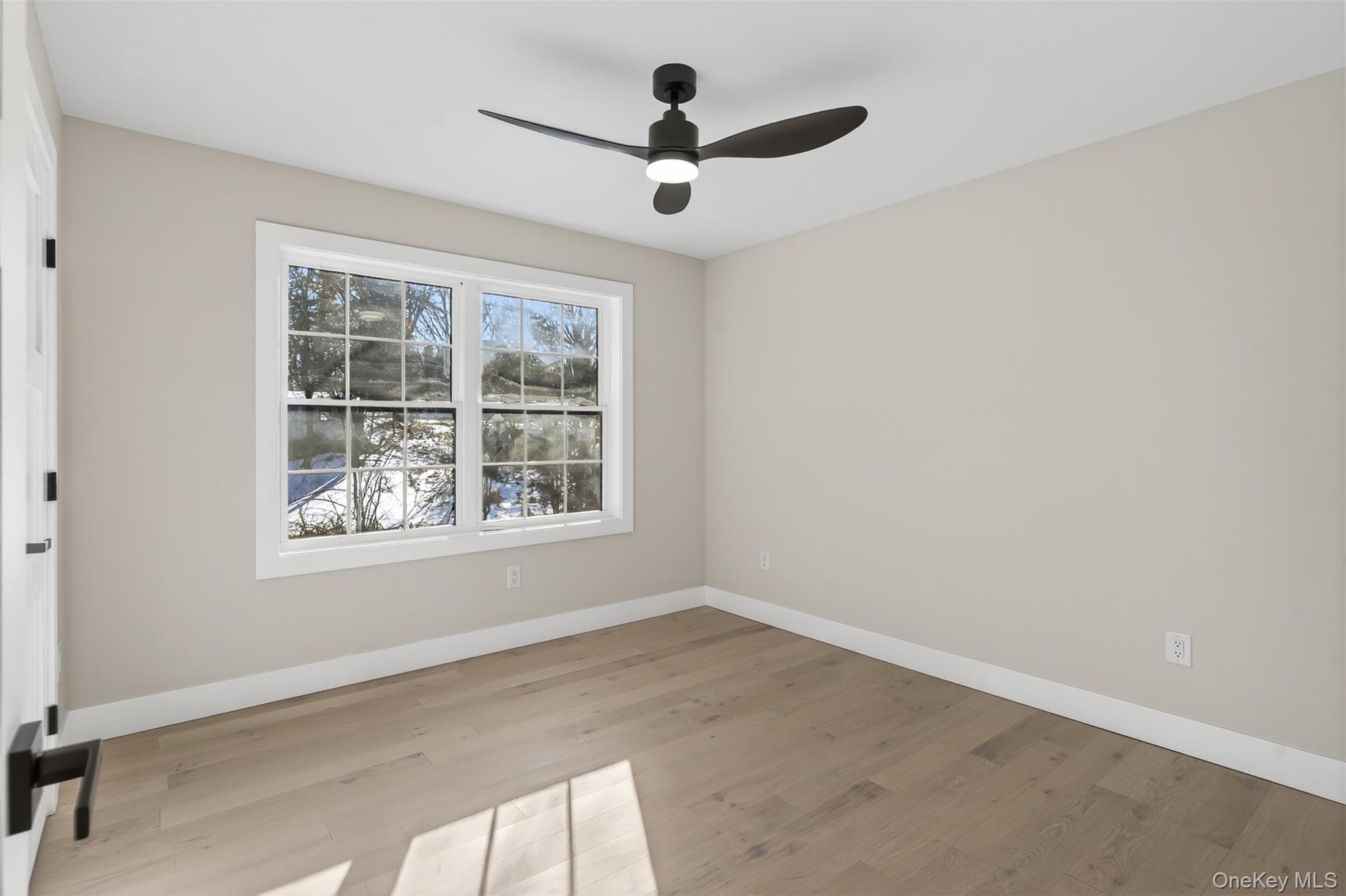 14 Harness Road Goshen, NY 10924 - Photo 25 of 40 Empty room featuring light wood-style flooring and a ceiling fan