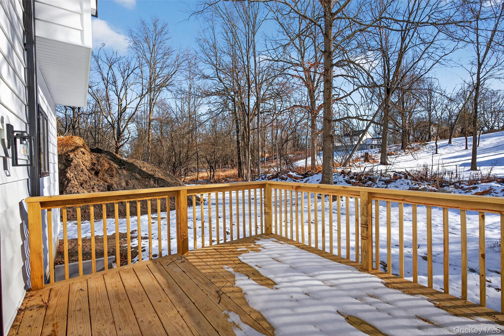 14 Harness Road Goshen, NY 10924 - Photo 36 of 40 View of snow covered deck