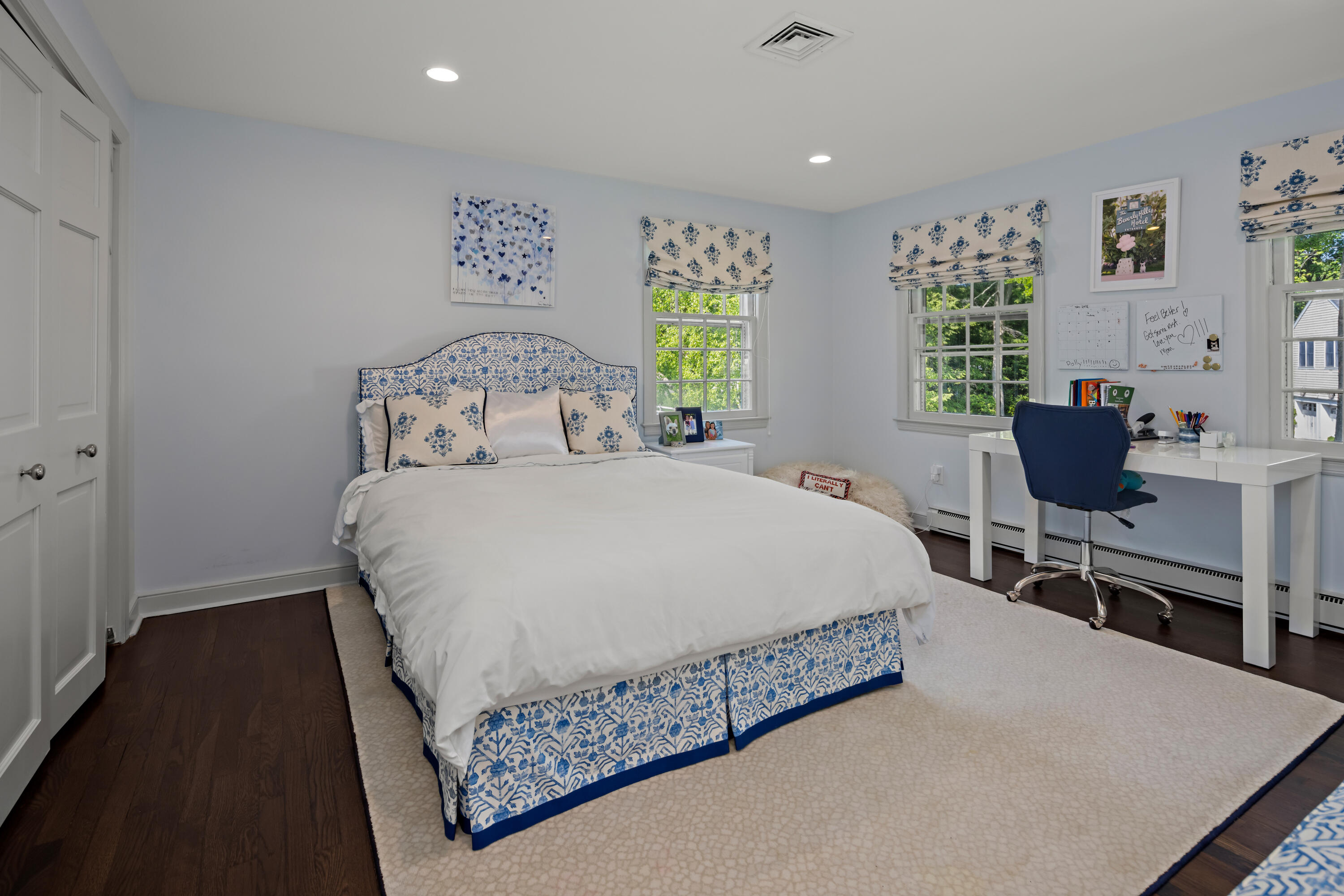 11 Lighthouse Way Darien, CT 06820 - Photo 20 of 25 a bed room with a bed and a chair
