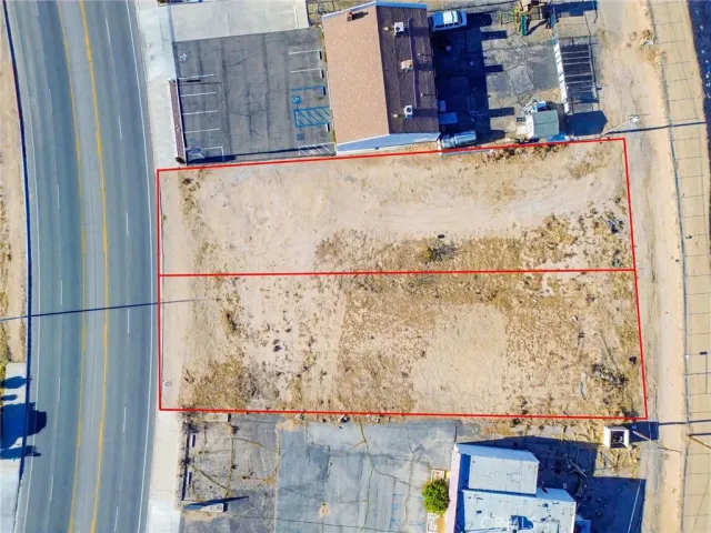 a view of a painting on the wall