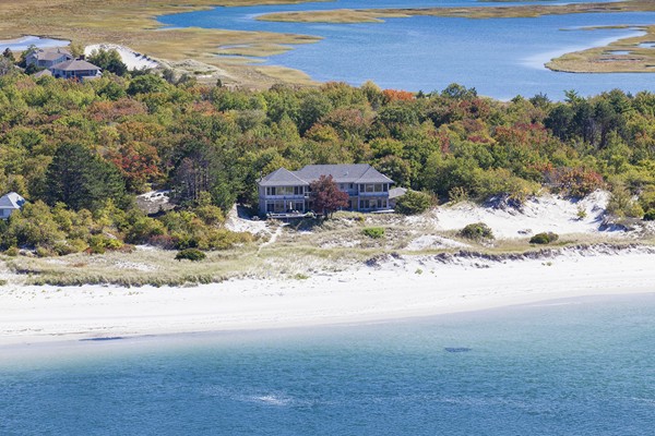 a view of a ocean view