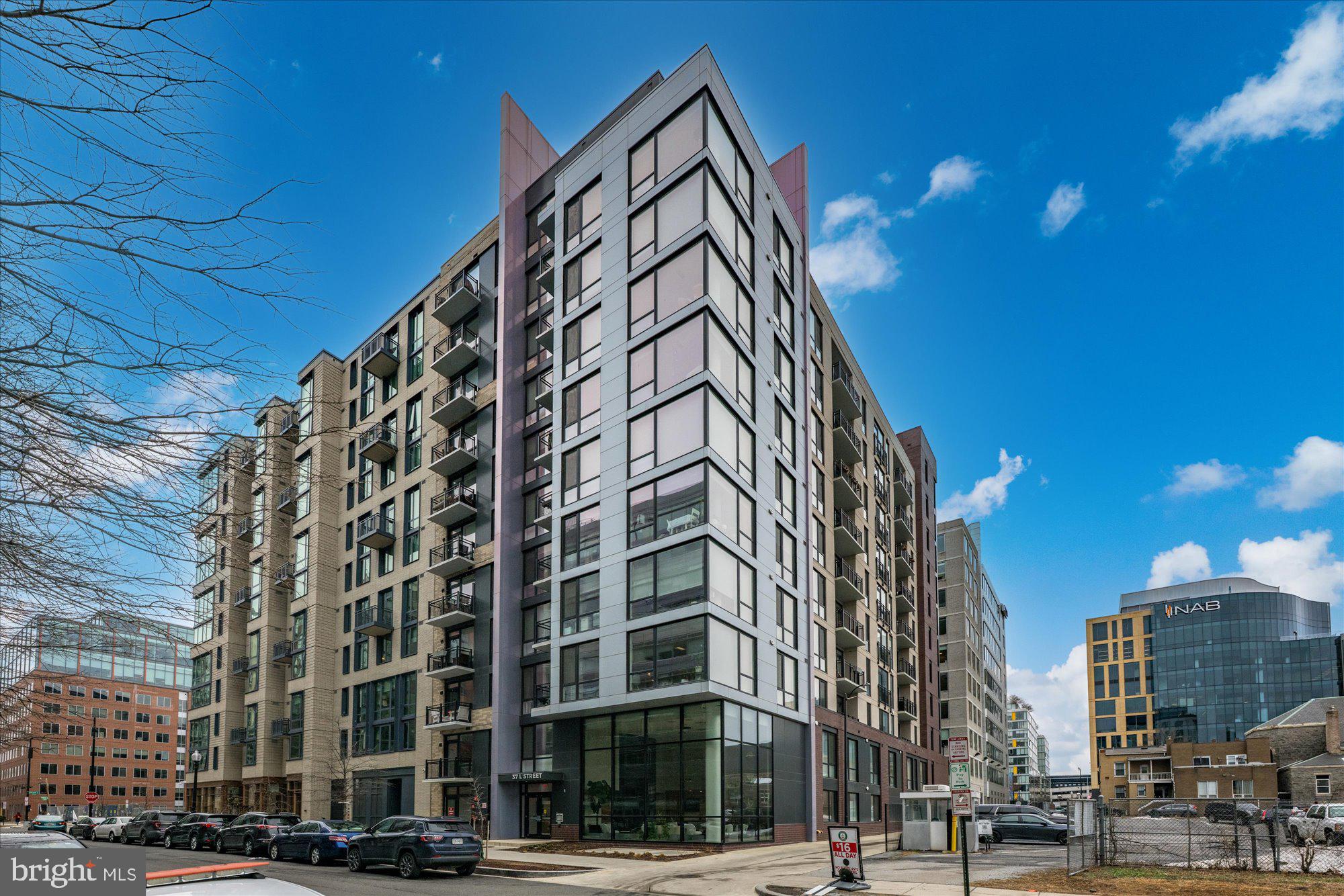 37 L Street Southeast, Unit 1105 Washington, DC 20003 - Photo 1 of 16 a view of a tall building