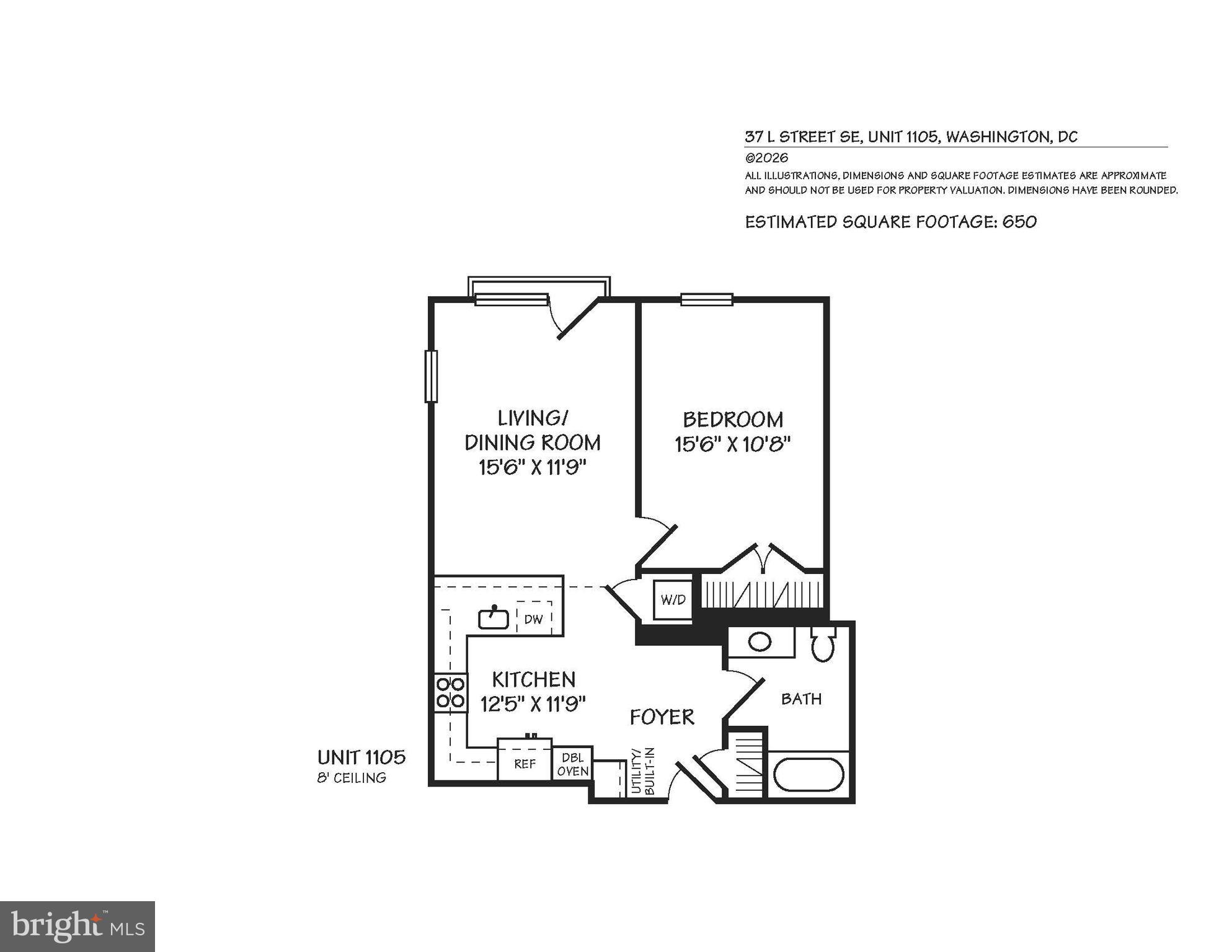 37 L Street Southeast, Unit 1105 Washington, DC 20003 - Photo 16 of 16