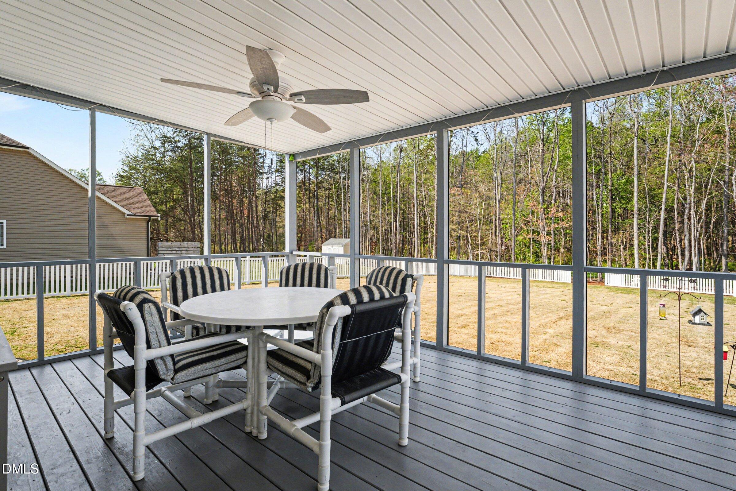 130 Aylebury Ridge Zebulon, NC 27597 - Photo 24 of 41 a view of a balcony with furniture