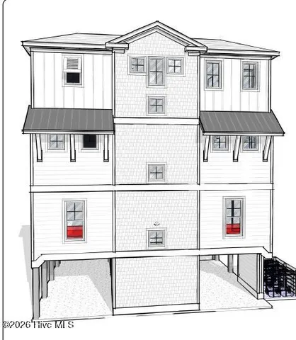 $2,550,000 | 619 East Beach Drive, Oak Island, NC 28465