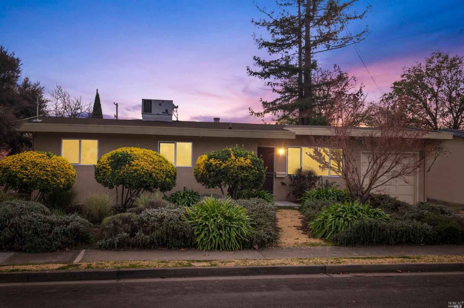 381 Arroyo Way Sonoma, CA 95476 - Photo 1 of 1 a view of a lake with a garden