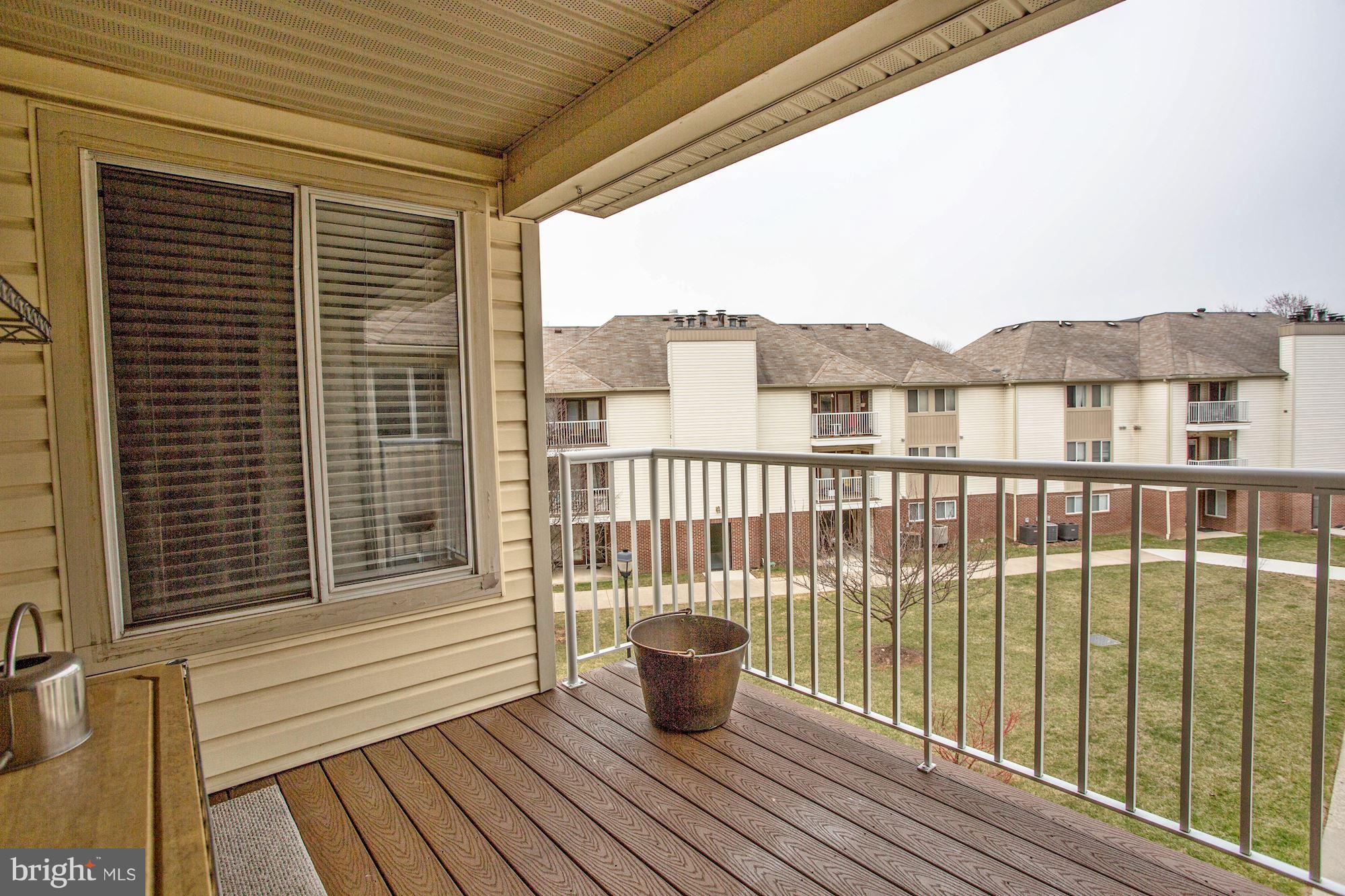 2102 Whitehall Road, Unit 2C Frederick, MD 21702 - Photo 21 of 28 Large back porch