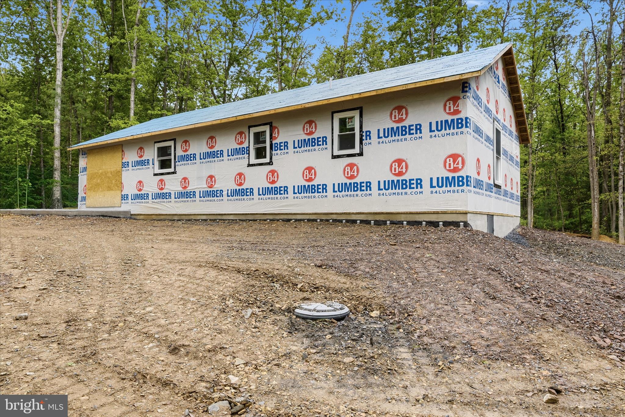 249 Cub Road Wardensville, WV 26851 - Photo 11 of 16 a view of a house with backyard