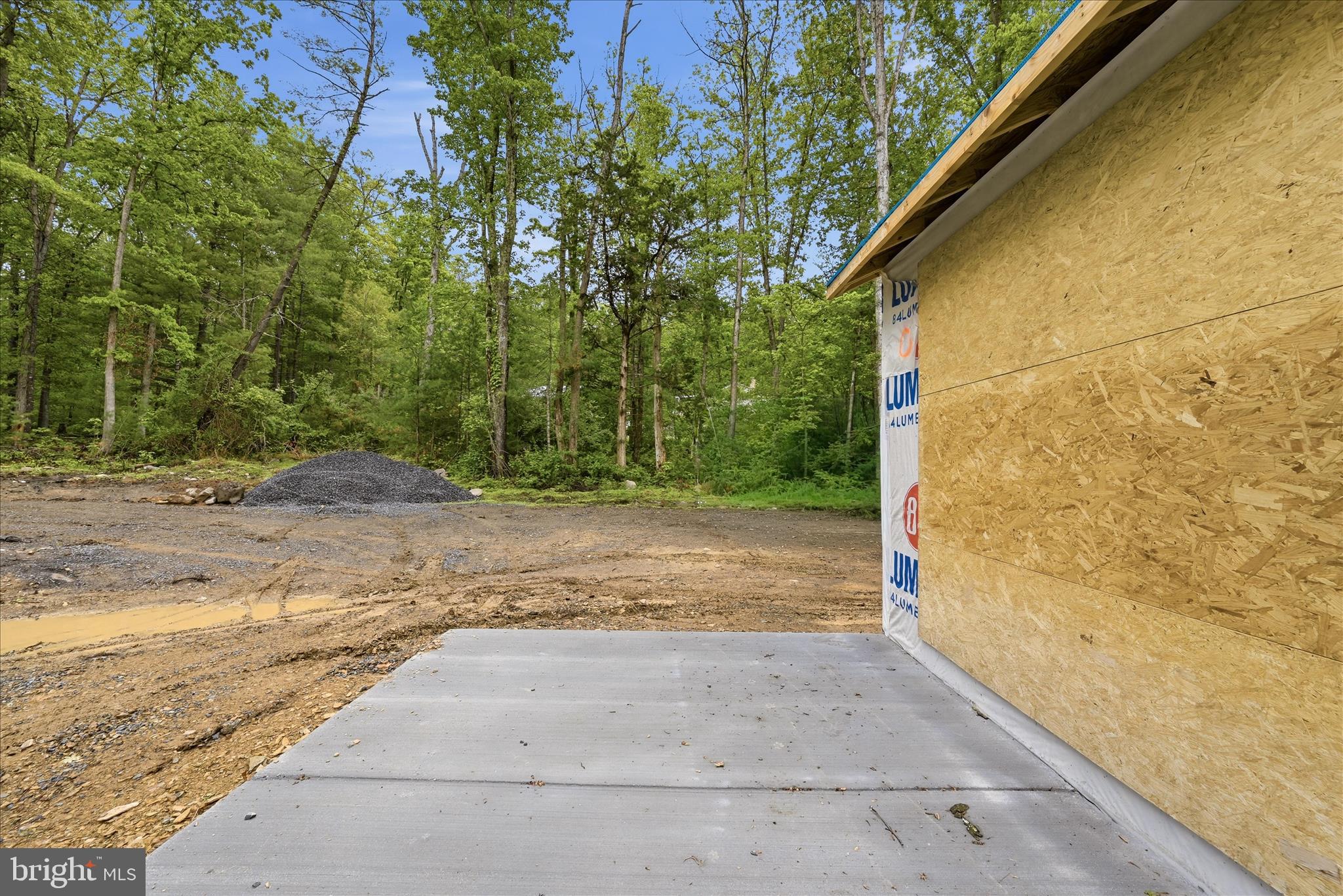 249 Cub Road Wardensville, WV 26851 - Photo 15 of 16 a view of a backyard of the house